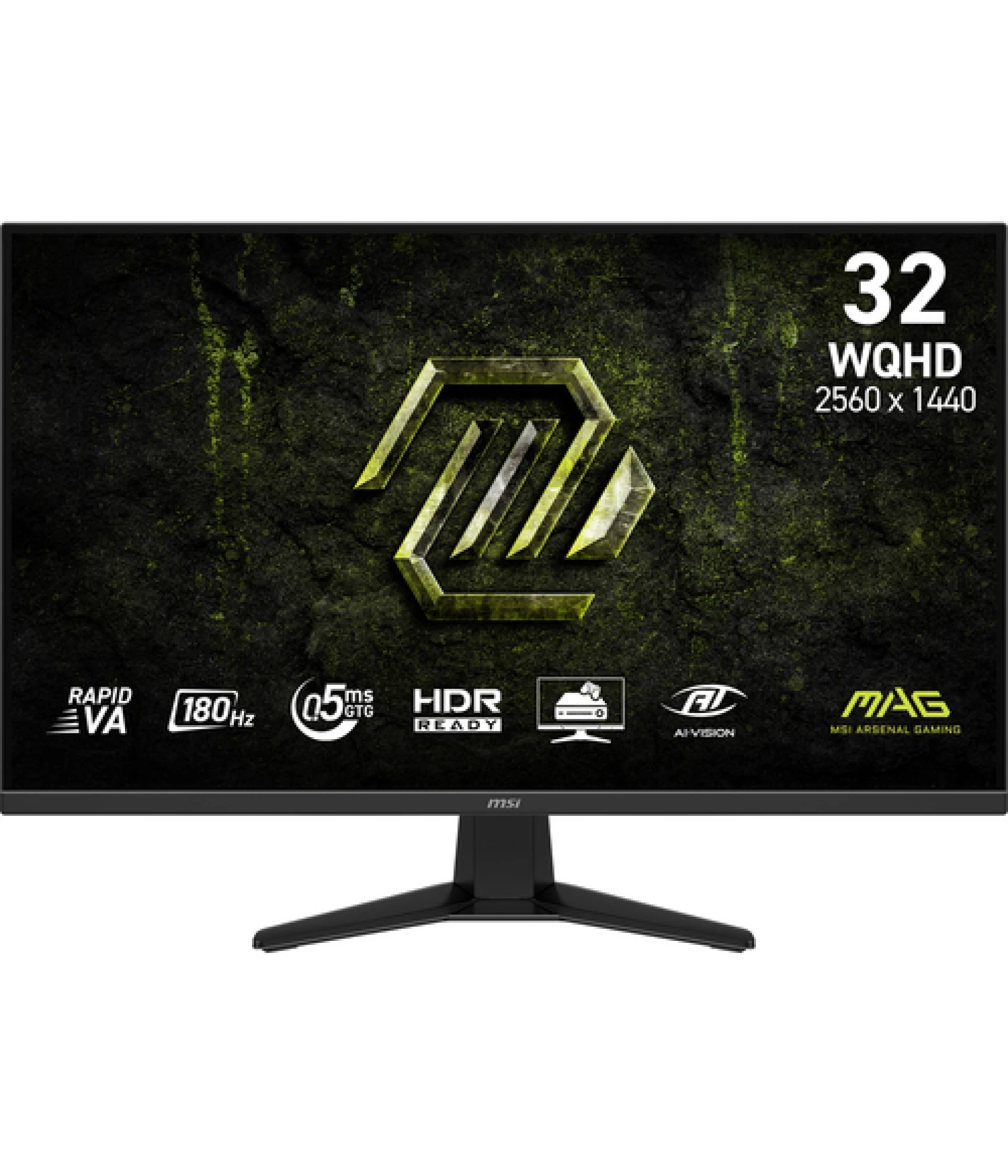Monitor 32 MSI MAG 325QF E18V WQHD Rapid VA 180Hz