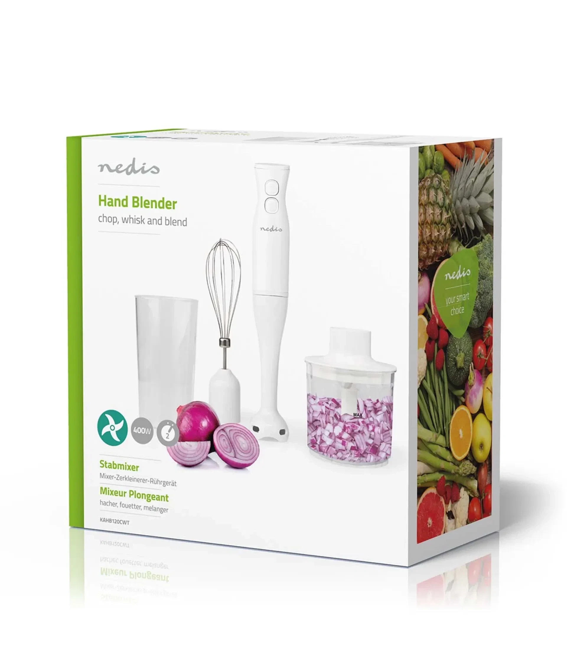 NEDIS blender KAHB120CWT