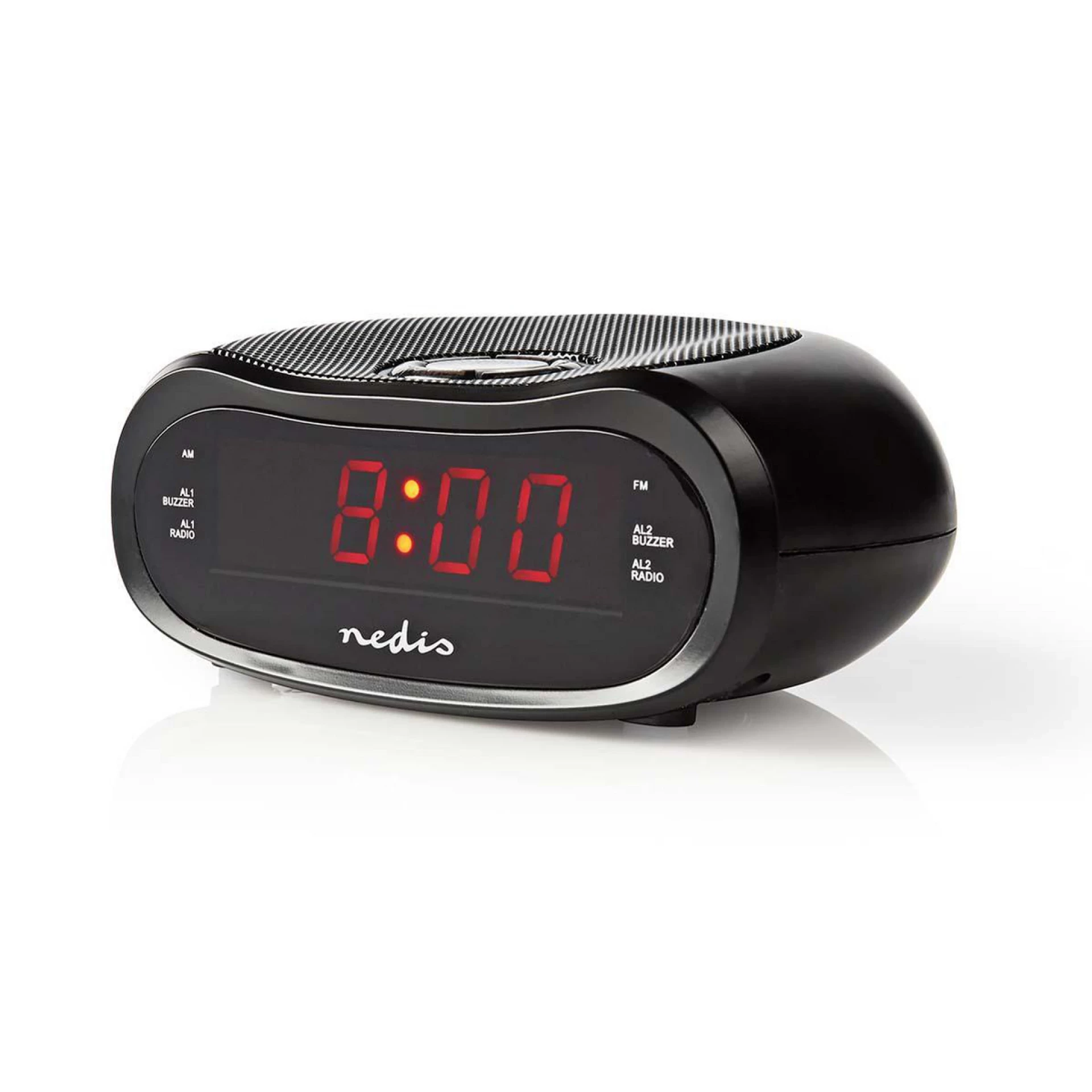 NEDIS dig.radio s budilicom