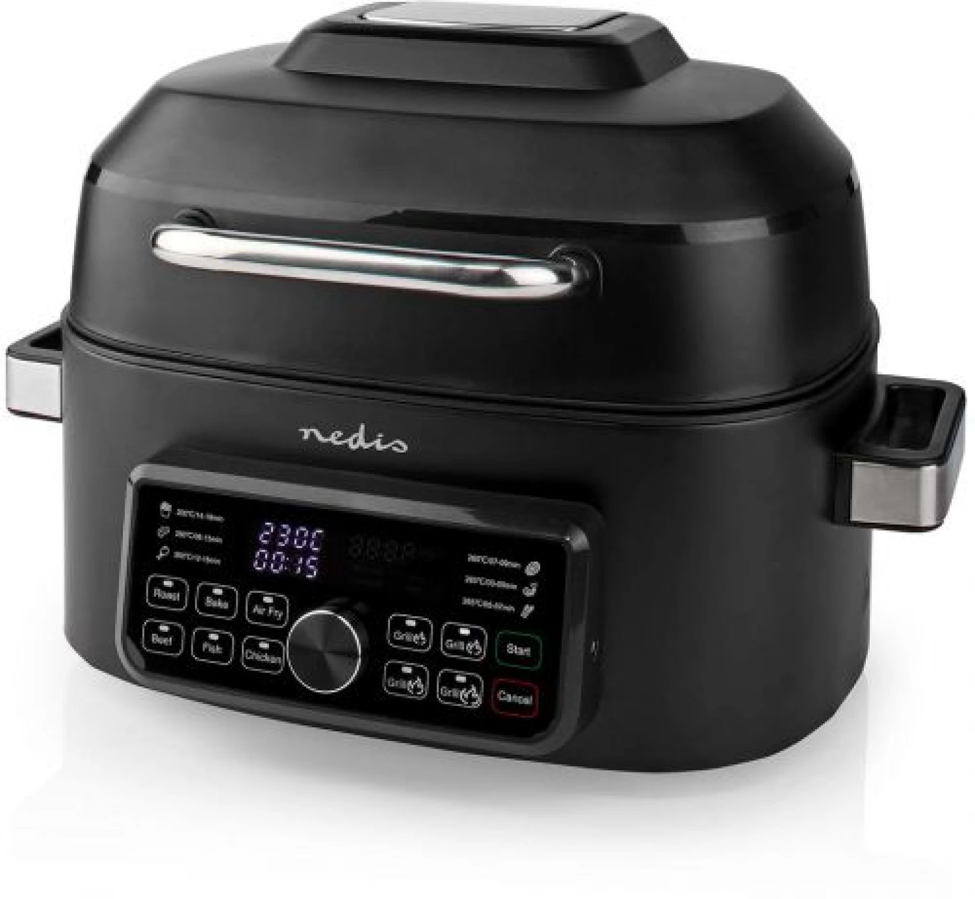 NEDIS friteza KAAFG600BK 6L