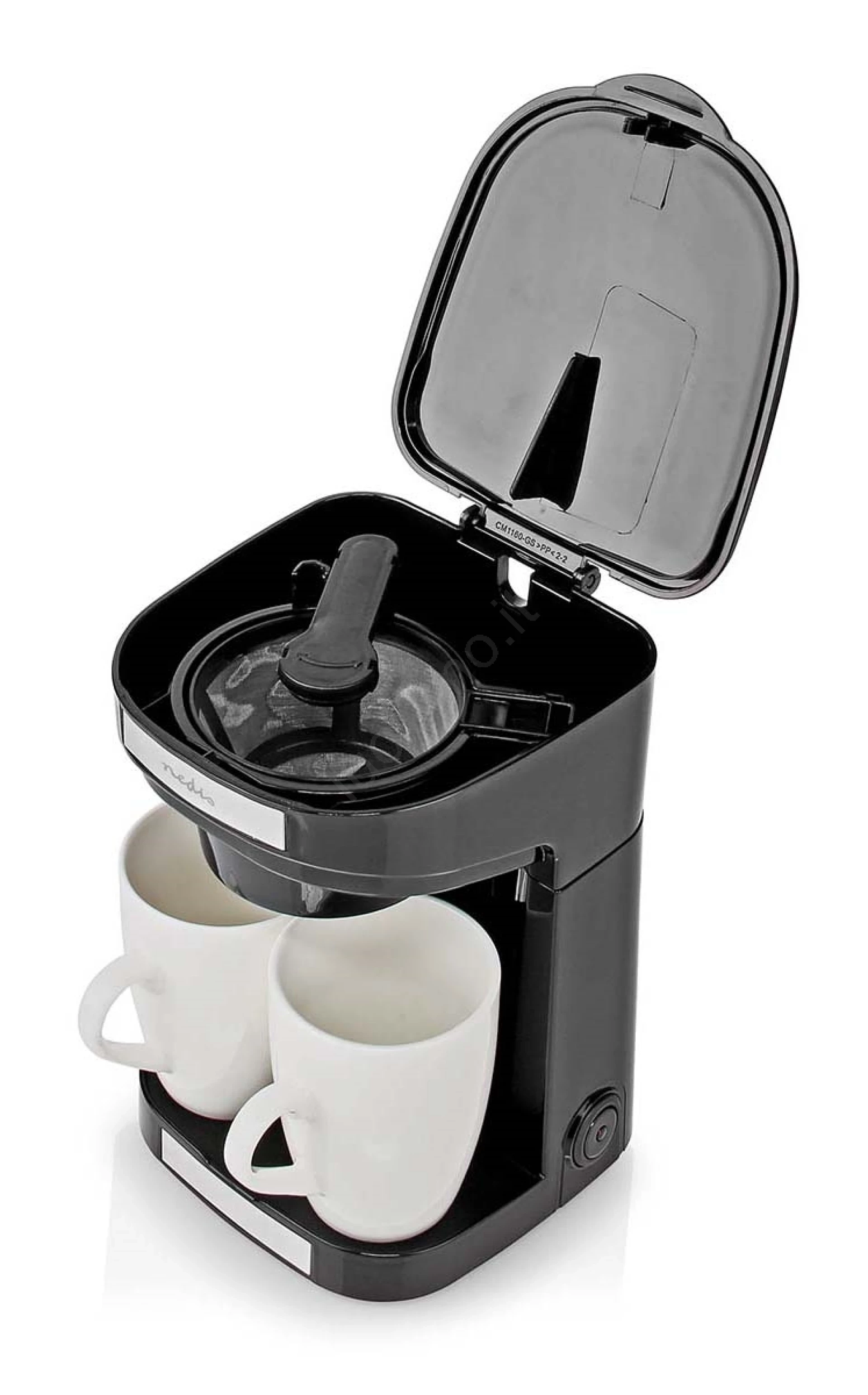 NEDIS kafe aparat KACM140EBK