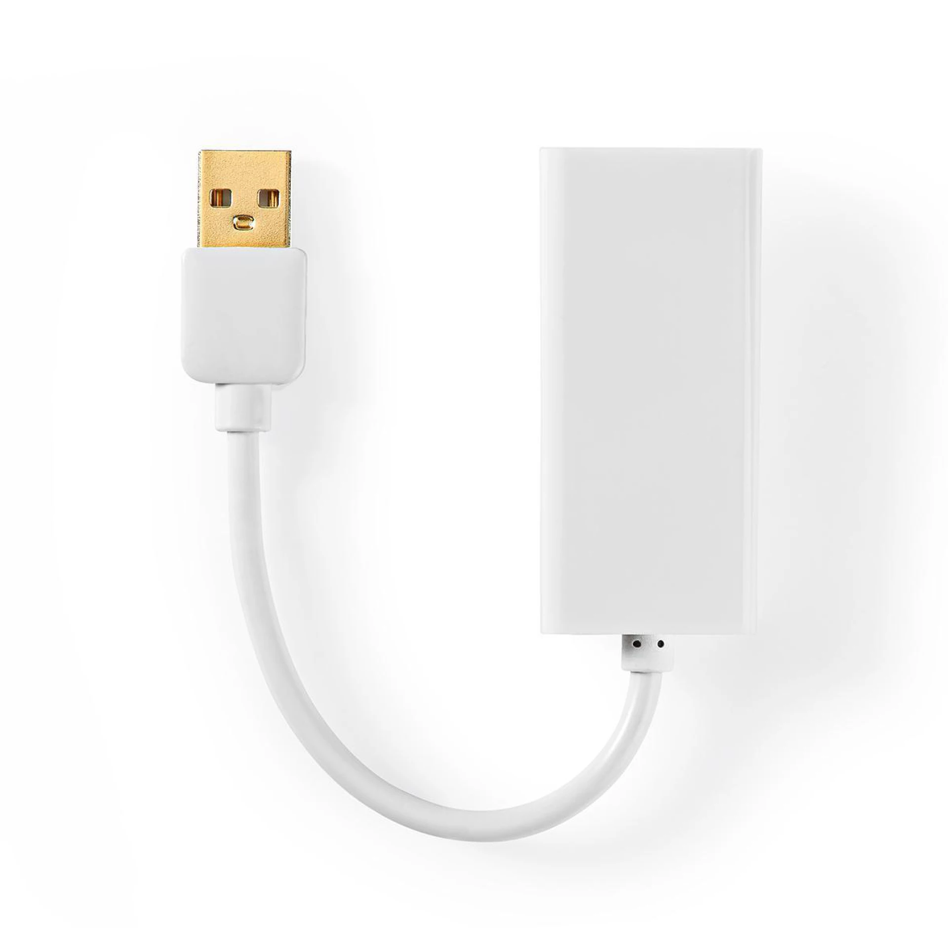 NEDIS USB 3.0 Ethernet Adapter | USB A m - RJ45 ž | Gigabit | 0.2m