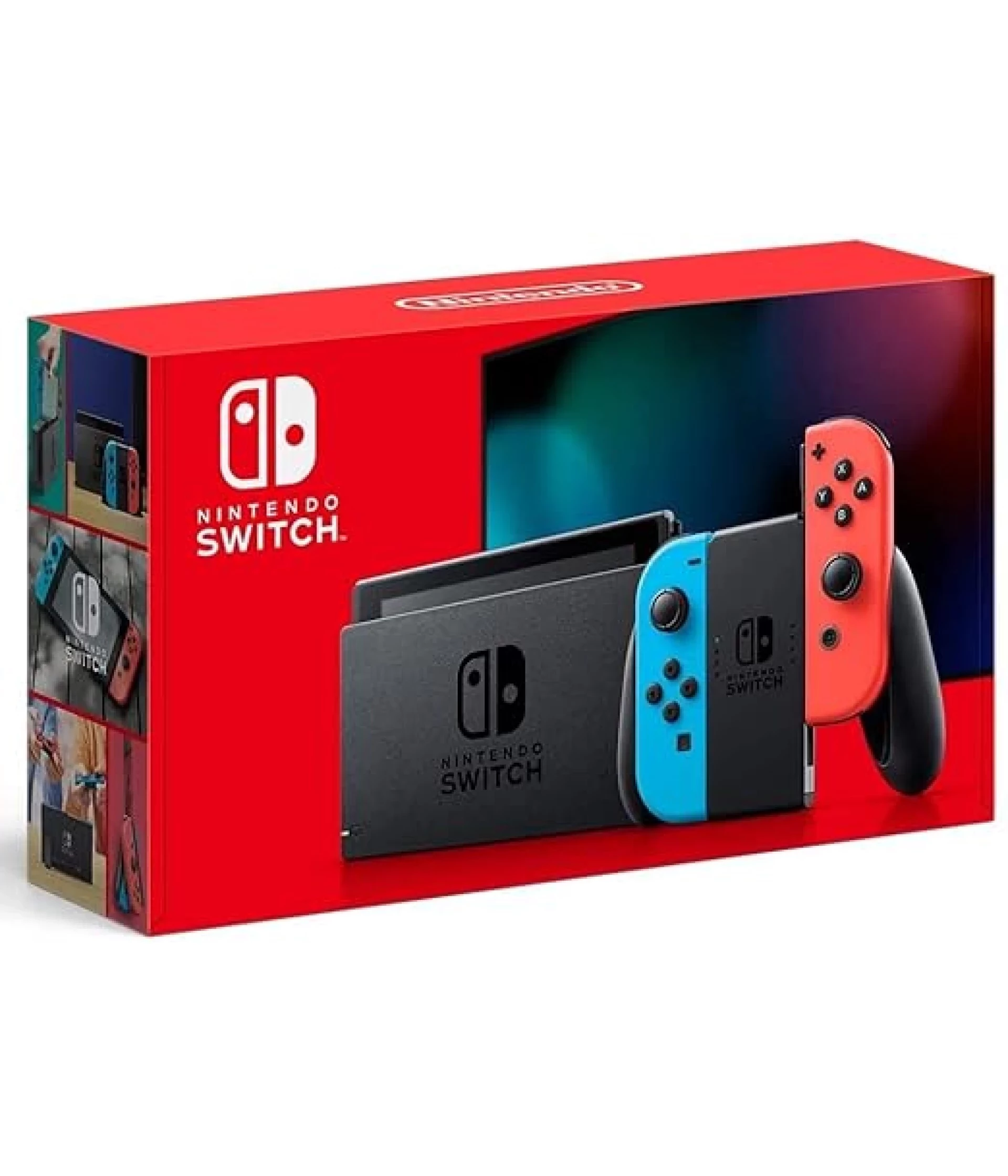 NINTENDO Switch V2 HADSKABAHUSZ