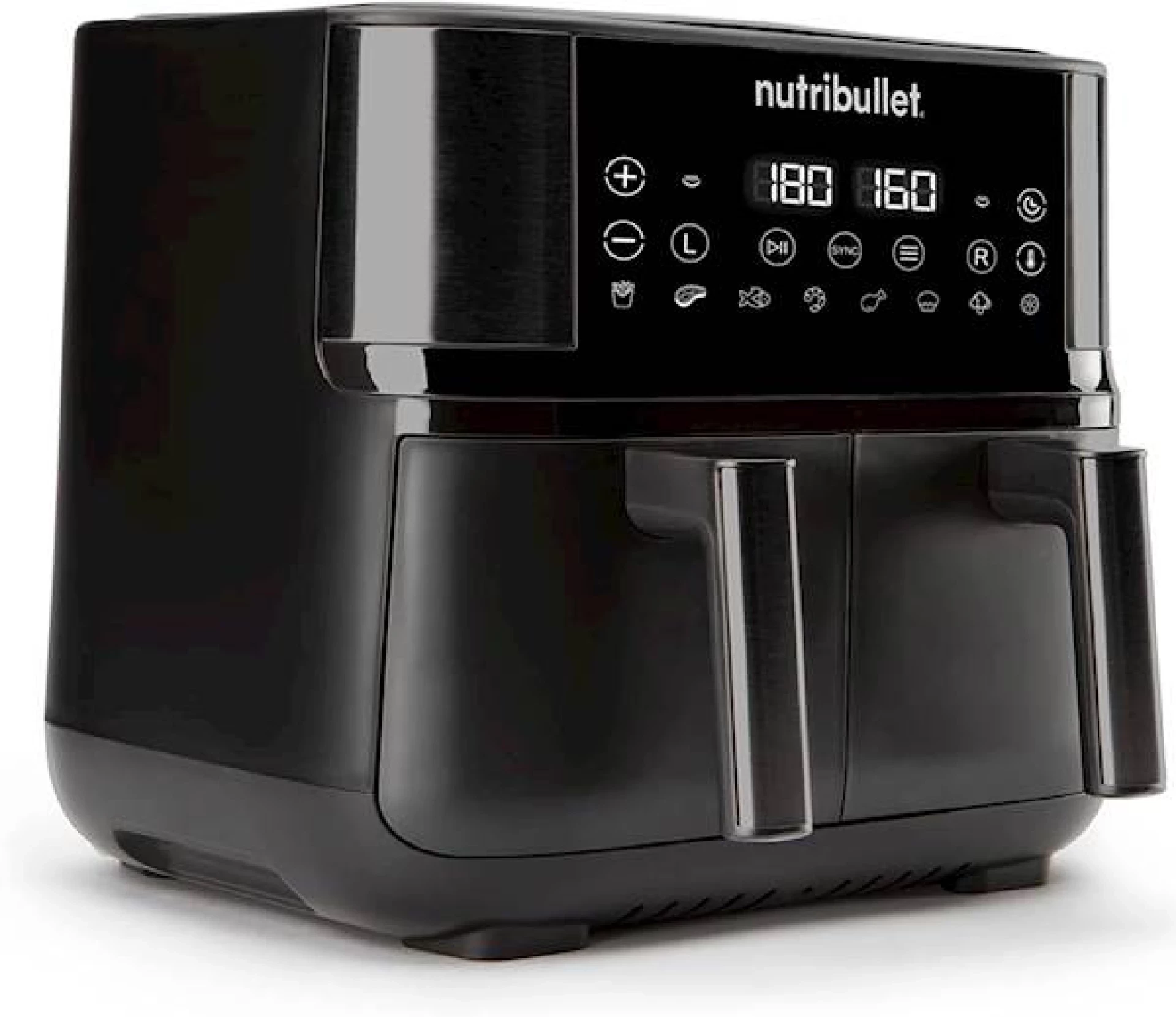 NUTRIBULLET friteza CB NBA081B 2850W 2 ladice