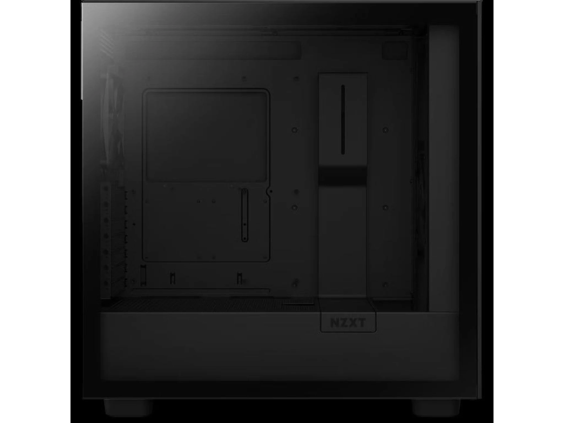 NZXT CASE H7 FLOW BLACK RGB Mini-ITX, Micro-ATX, ATX Mid-Tower, 4x fans