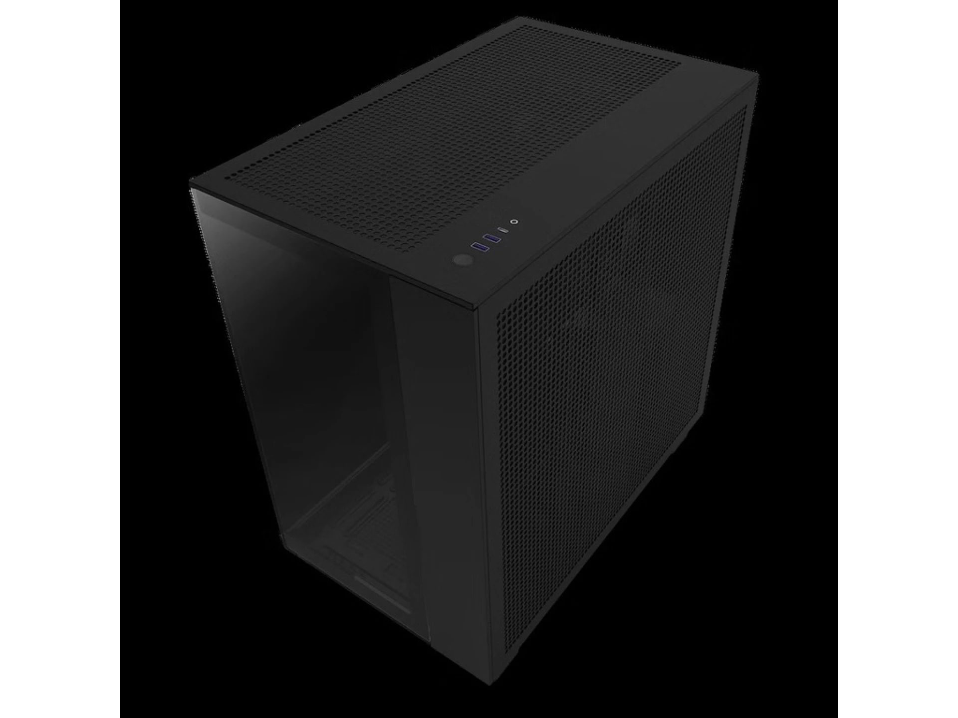 NZXT CASE H9 Flow Black