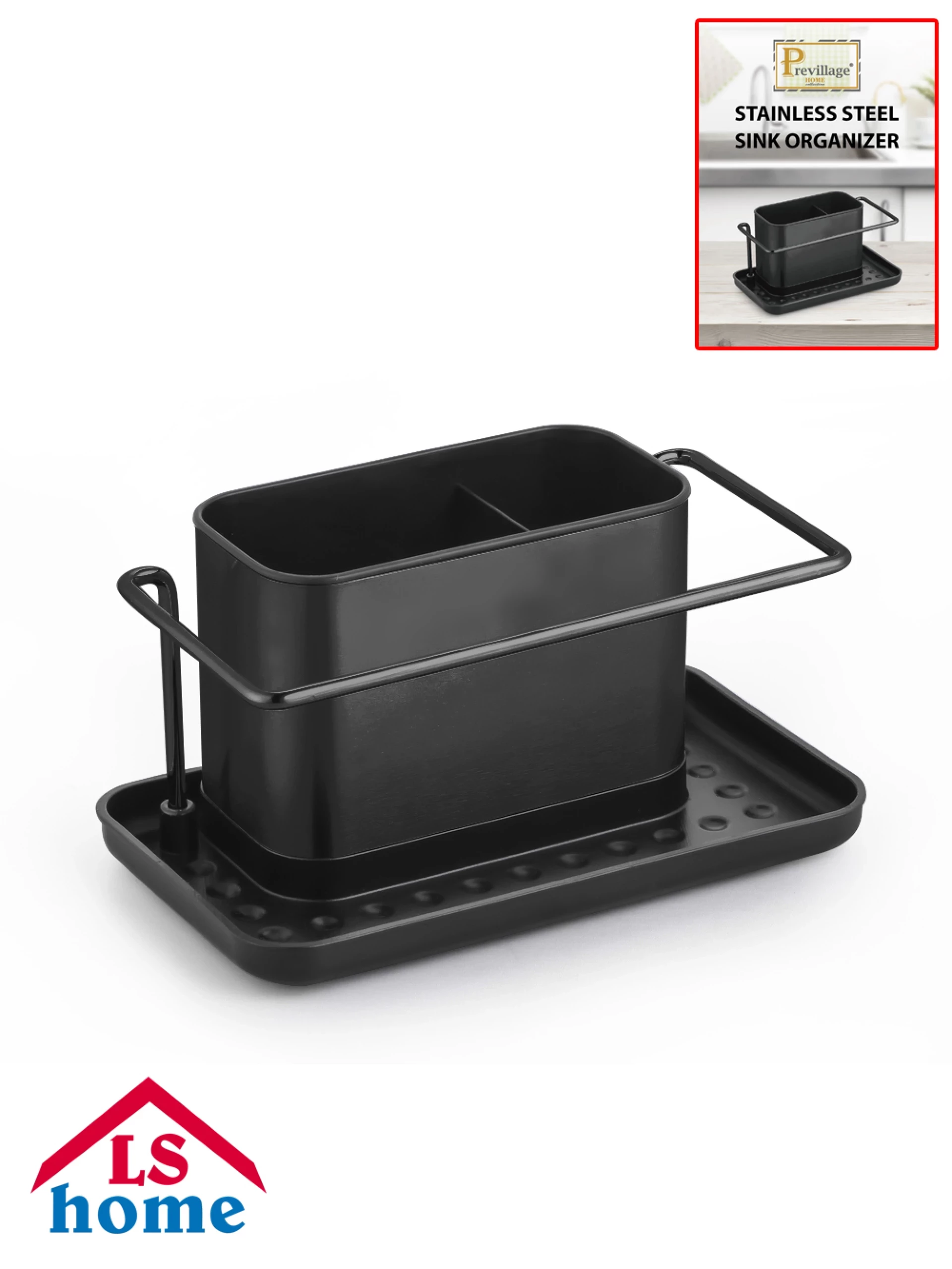 ORGANIZER za sudoper 20x11,6x10cm B6603DB Previllage 24# K50