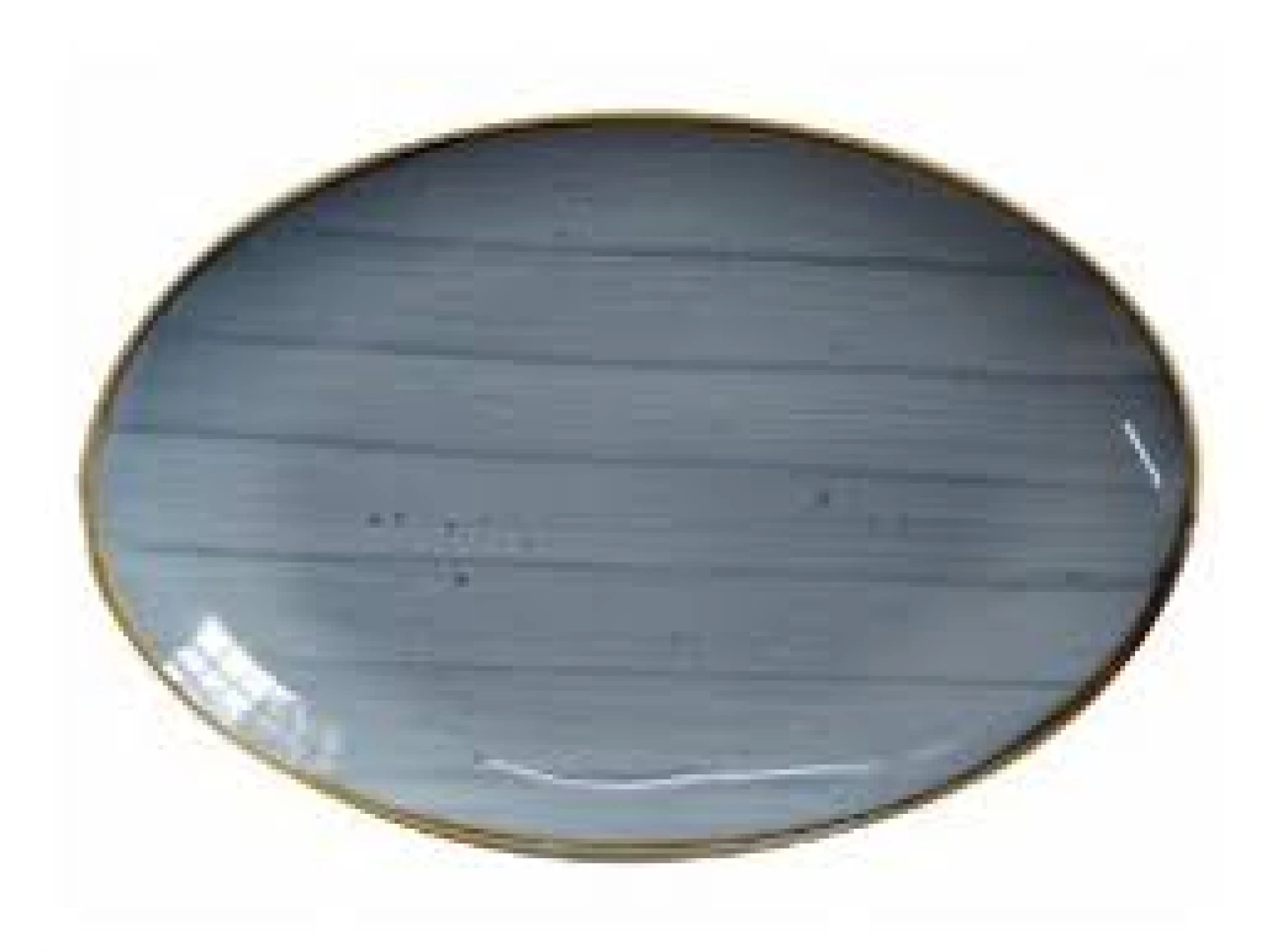 OVAL BLUE 31CM 219388