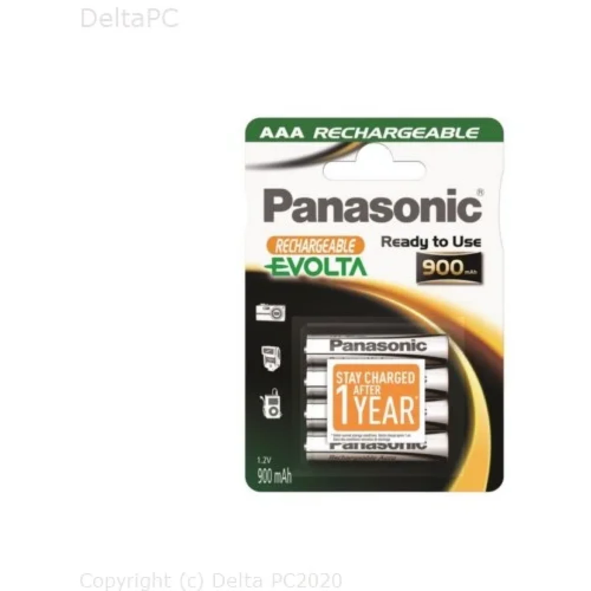 PANASONIC baterije 900mAh punjive HHR-4XXE/2BP