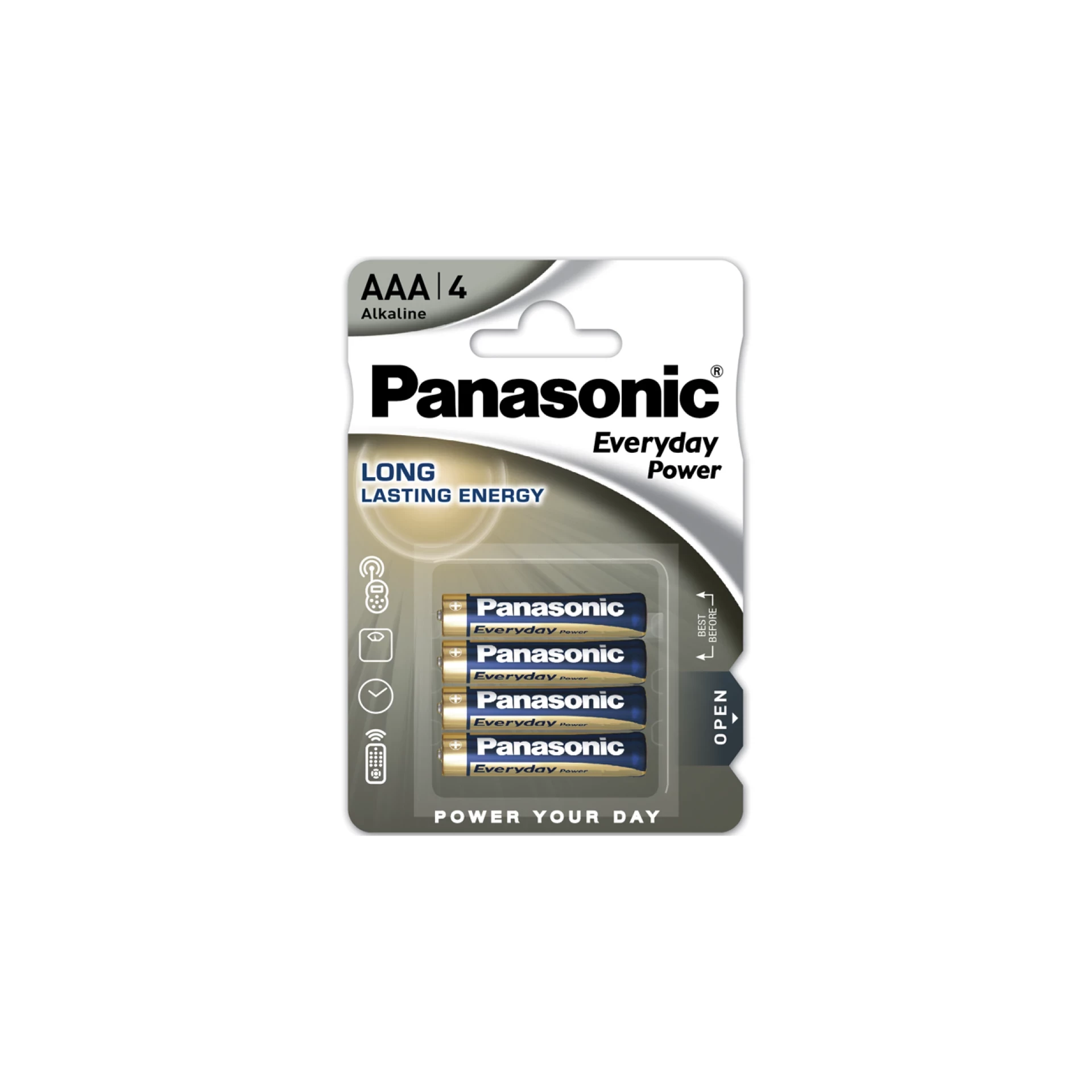 PANASONIC baterije LR03EPS/4BP