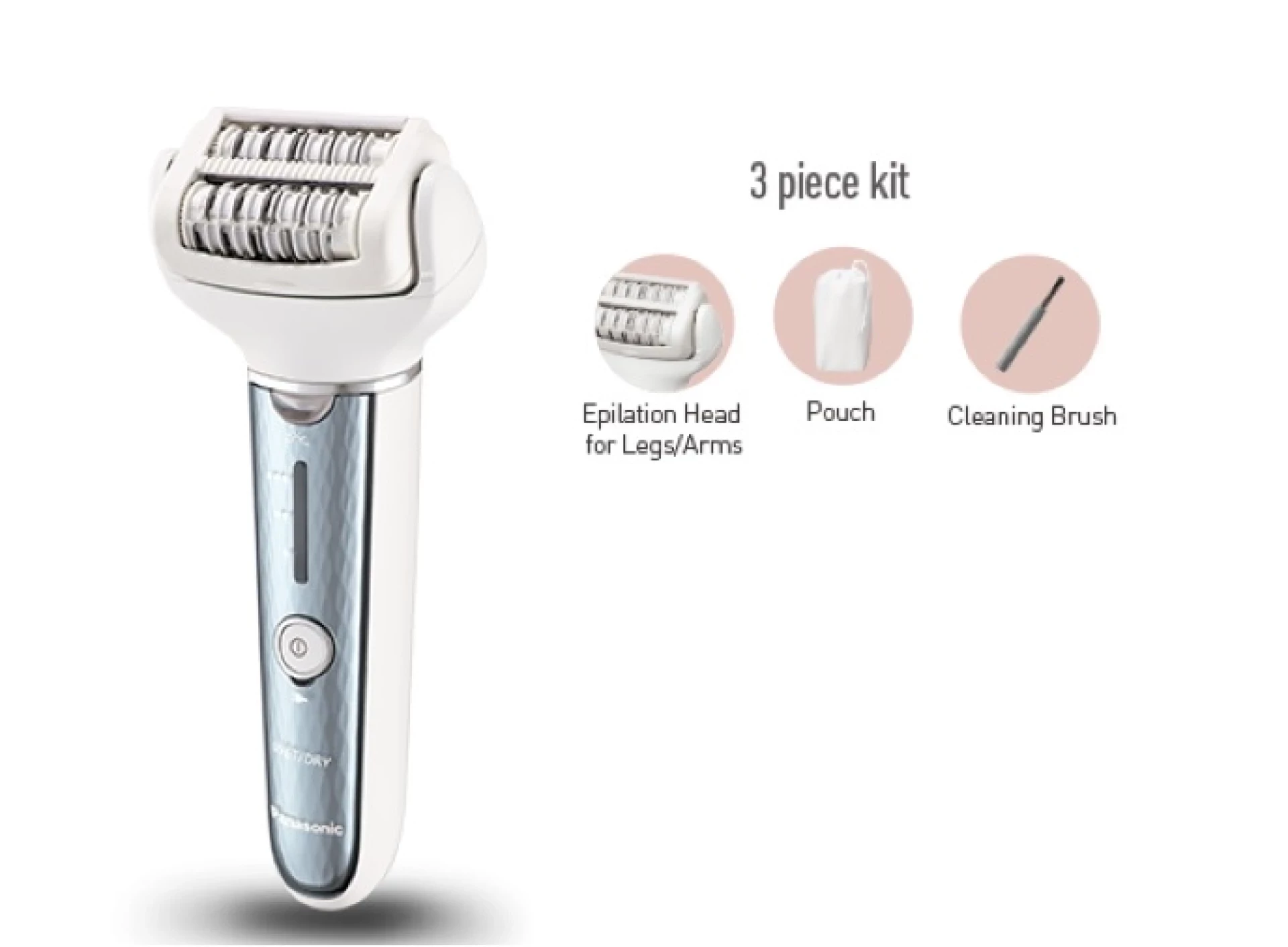 PANASONIC epilator ES-EL2A-A503 WET/DRY