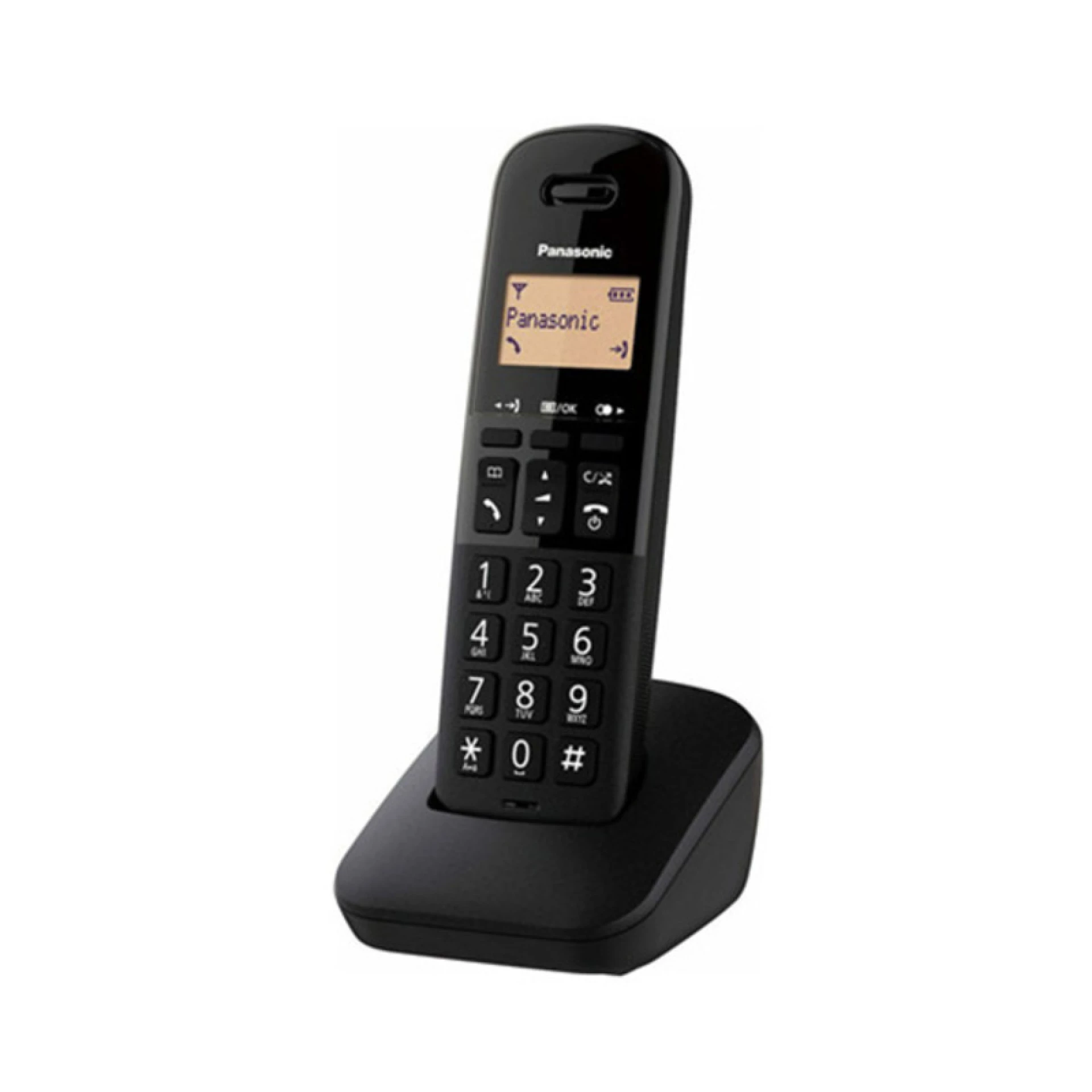 PANASONIC telefon bežični KX-TGB610FXB crni