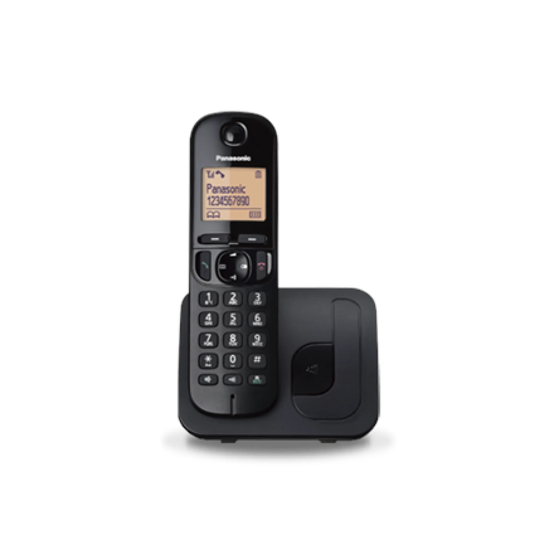PANASONIC telefon bežični KX-TGC210FXB crni
