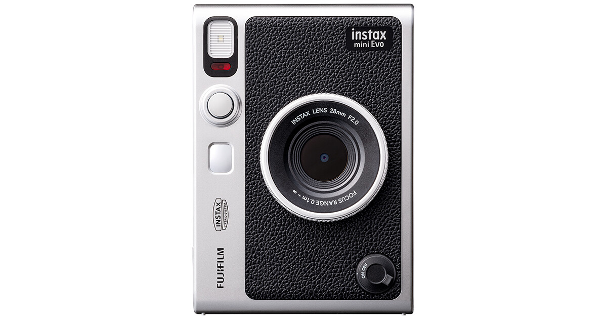 Fotoaparat Fujifilm Instax mini EVO, crni