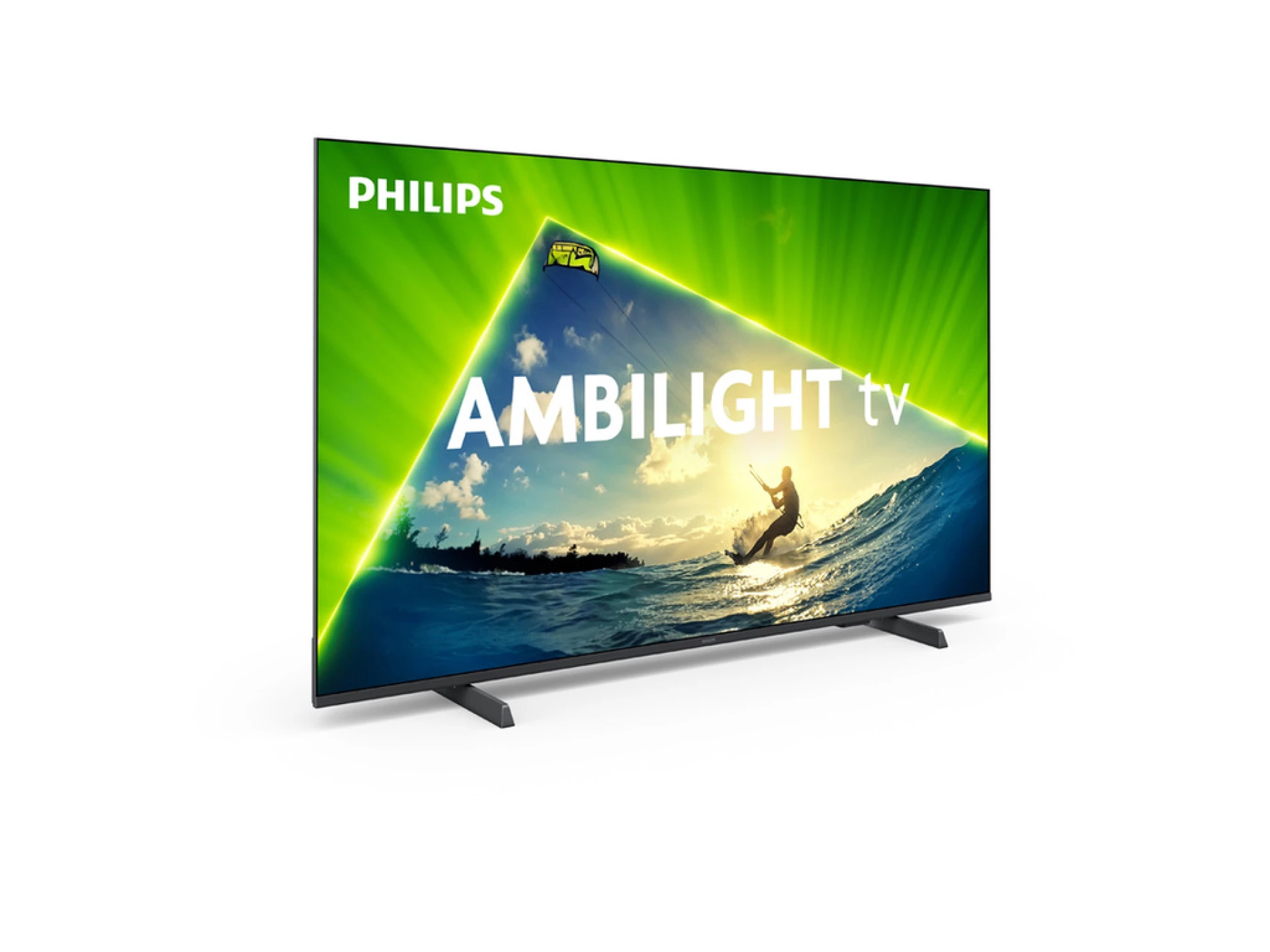 Philips 55"PUS8209 4K QLED TVAmbilight 3 strane; Titan OS;Pixel Precise Ultra HD;