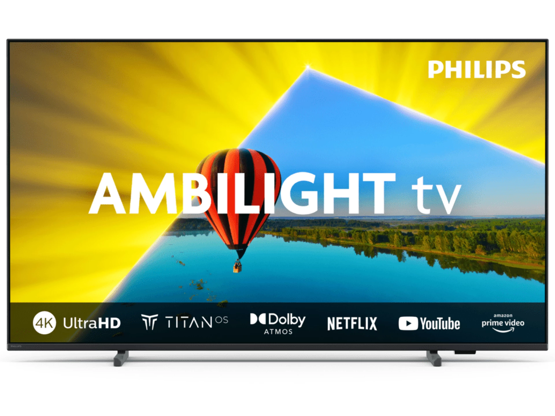 Philips 65"PUS8079 4K Titan OSAmbilight s 3 strane; HDMI 2.1Pixel Precise Ultra HD; Dolby Atmos