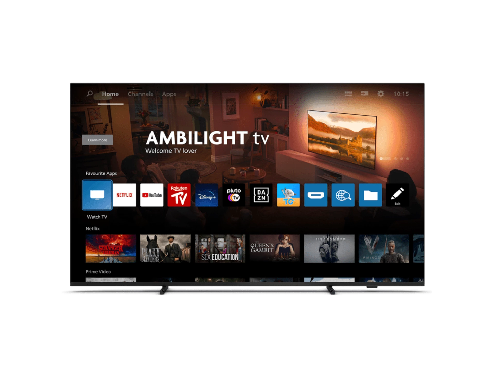 Philips 65"PUS8079 4K Titan OSAmbilight s 3 strane; HDMI 2.1Pixel Precise Ultra HD; Dolby Atmos