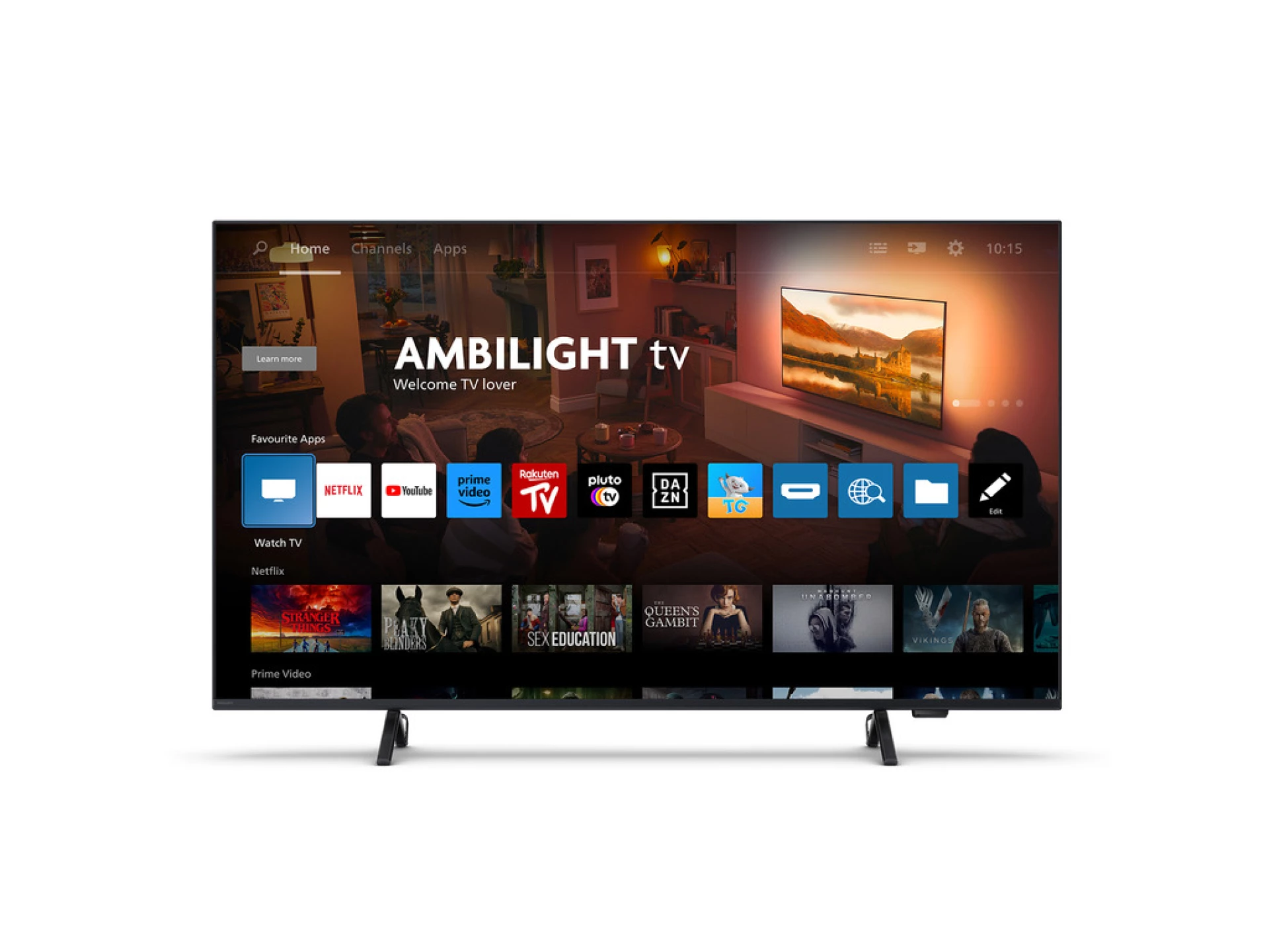 Philips 65"PUS8319 4K Titan TVAmbilight s 3 strane; HDMI 2.1Pixel Precise Ultra HD; Dolby Atmos