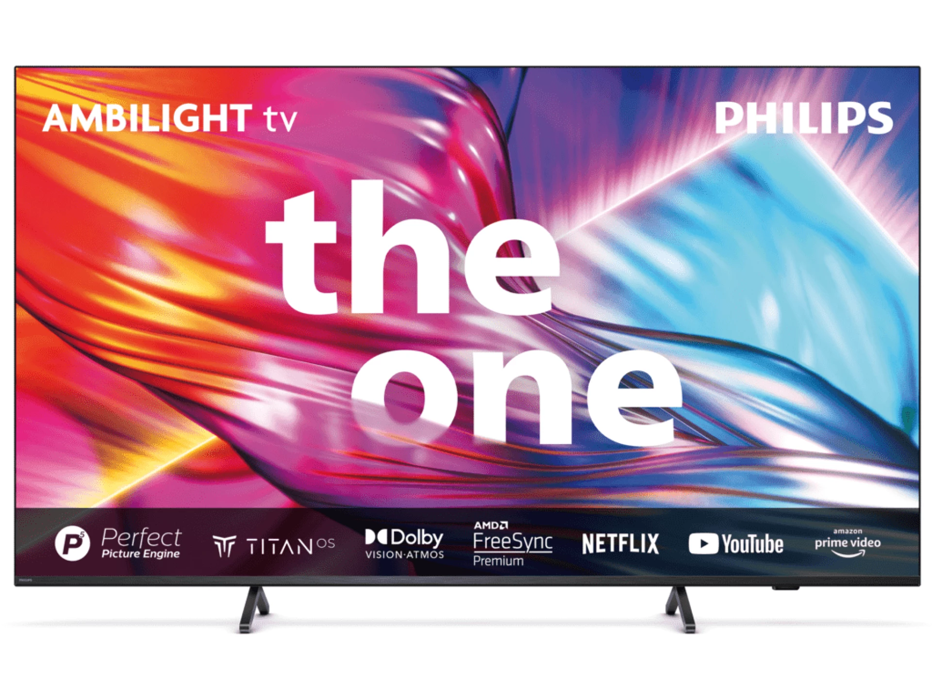 Philips 75"PUS8919 4K Titan OSAmbiliht TV s 3 stran; 120HzRMS 40W; Dolby Digital; Dolby Atmos