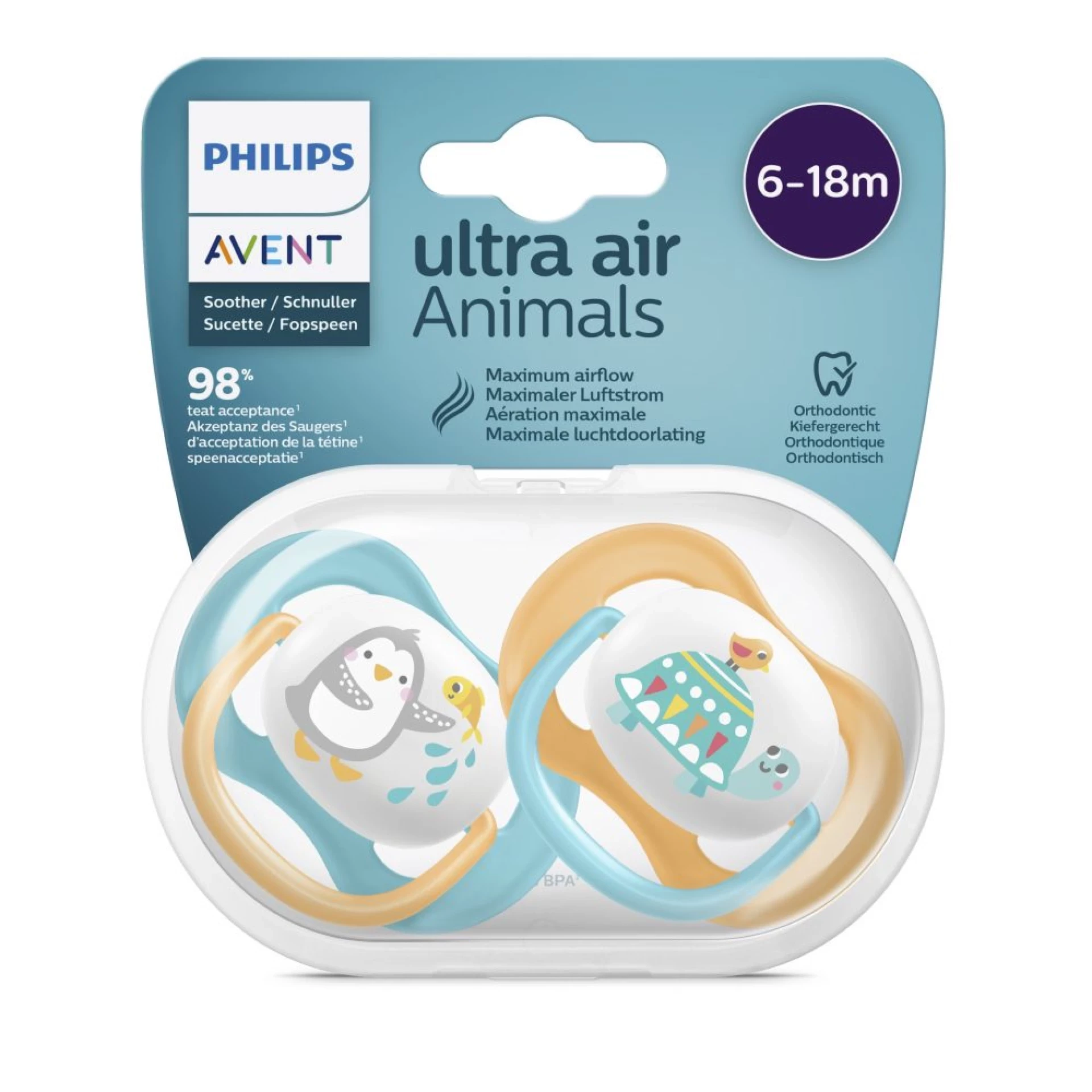 PHILIPS duda ultra SCF080/18