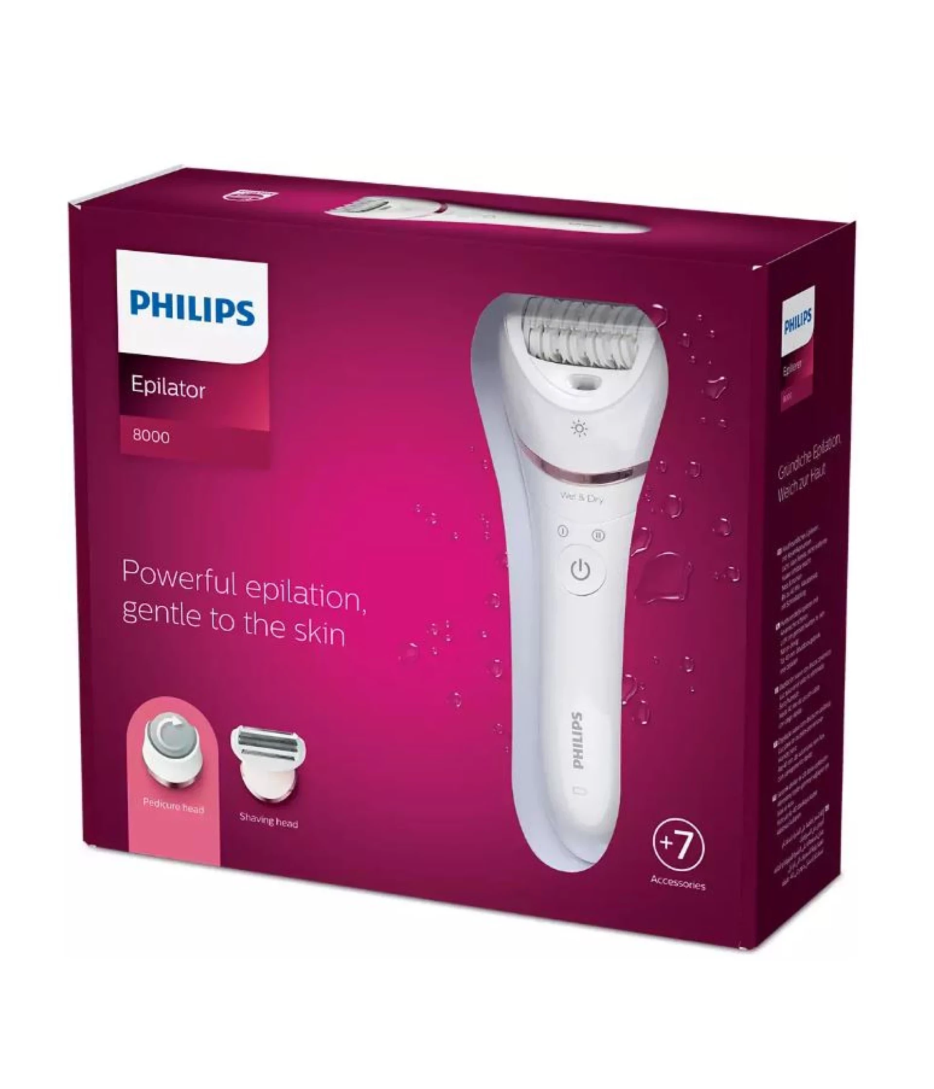PHILIPS epilator BRE730/10