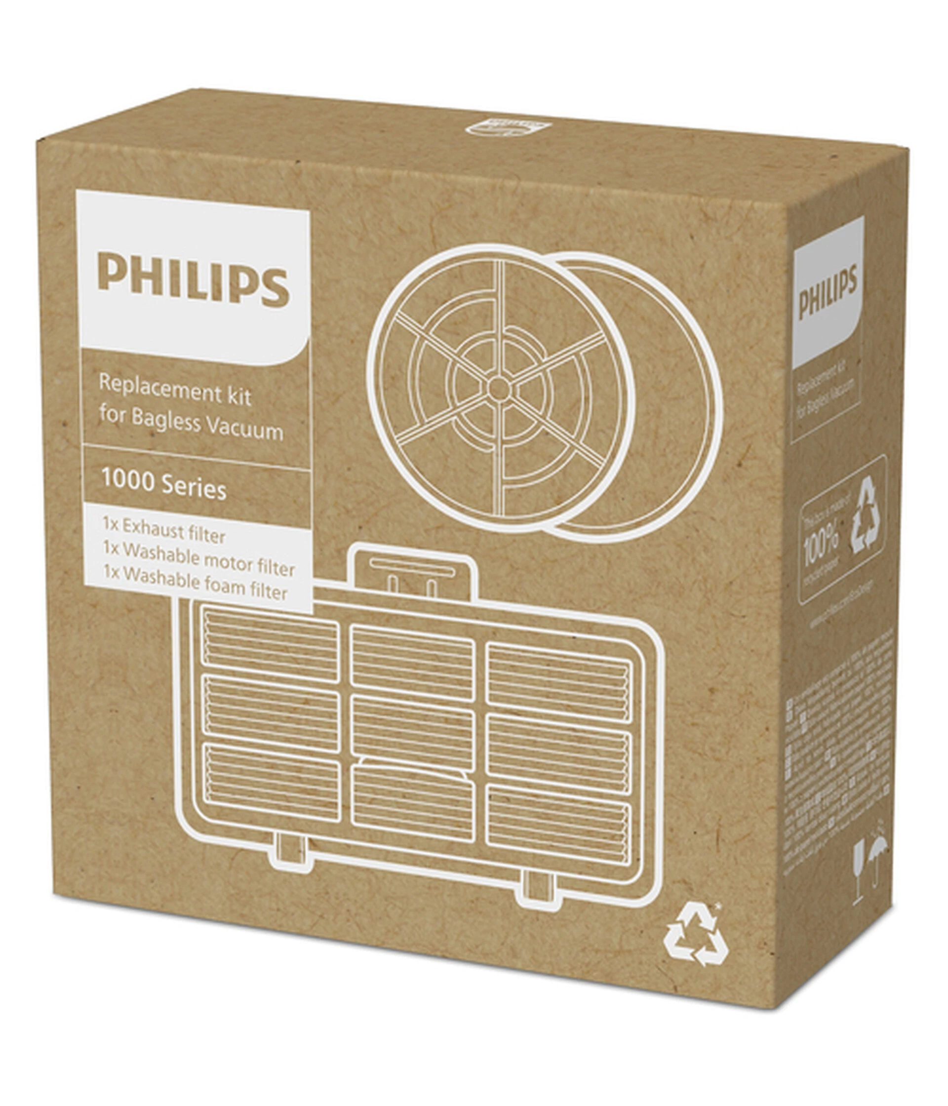 PHILIPS Filter XV1210\01