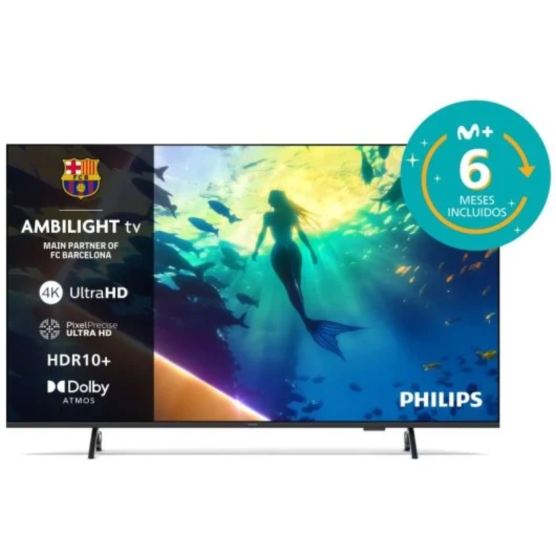 PHILIPS TV 55PUS8010 4K Titan OS