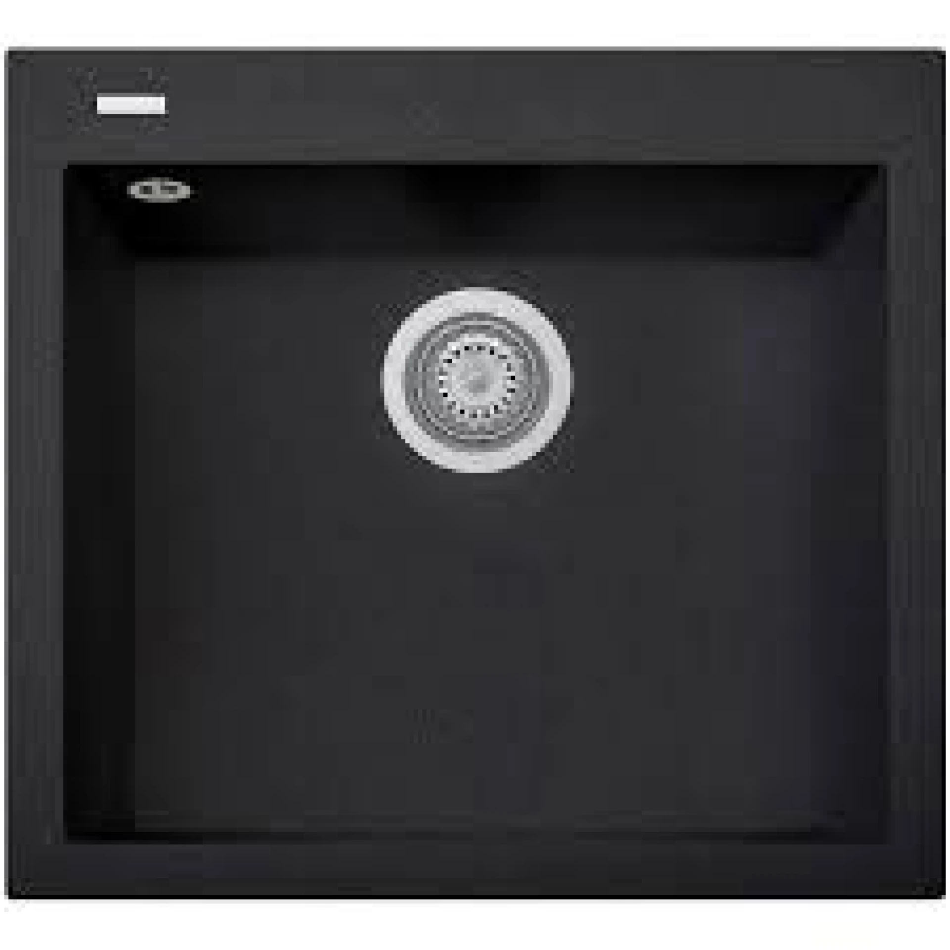 PLADOS sudoper RO0861 98 Black Polare Ultragranit