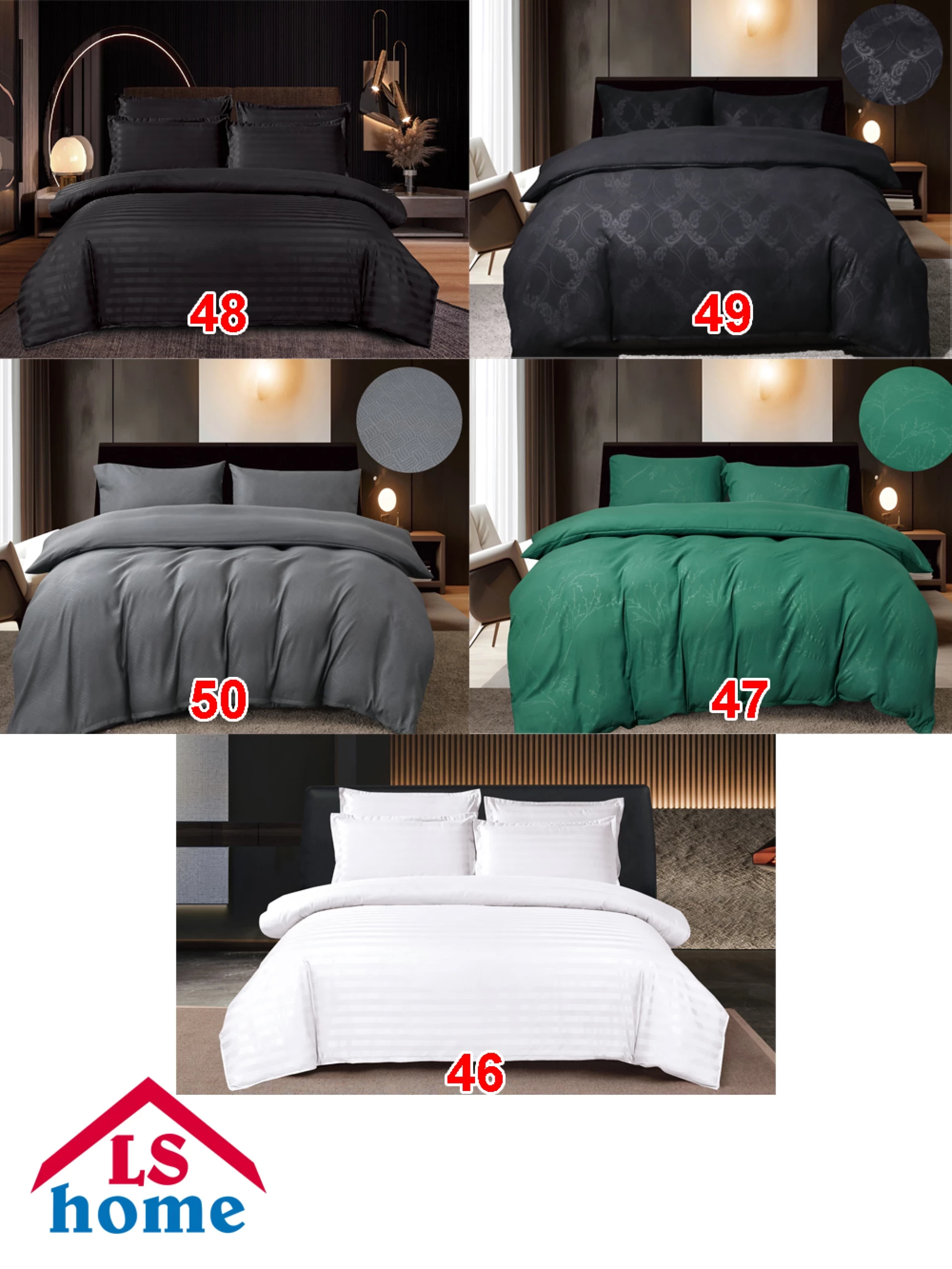 POSTELJINA jednokrevetna (navlaka za jorgan 140x200cm+jastučnica 60x80cm) jednob