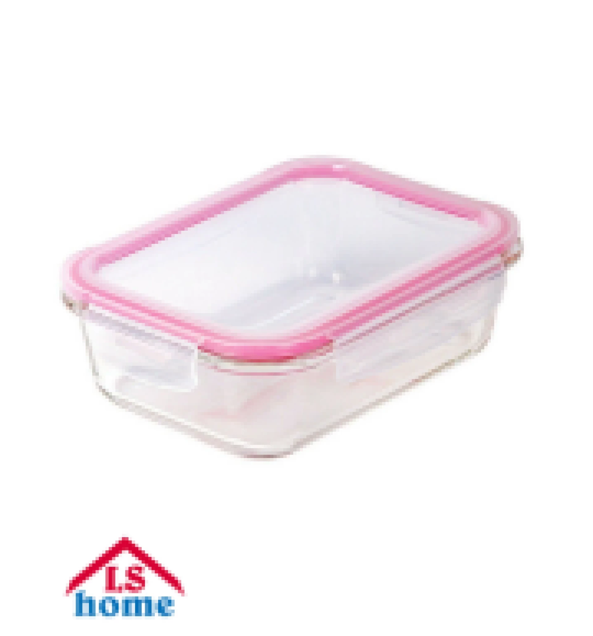 POSUDA 1/1 s poklopcem 1500ml/23x17,5cm/staklena PTK-R1500 Freshclick Previllage