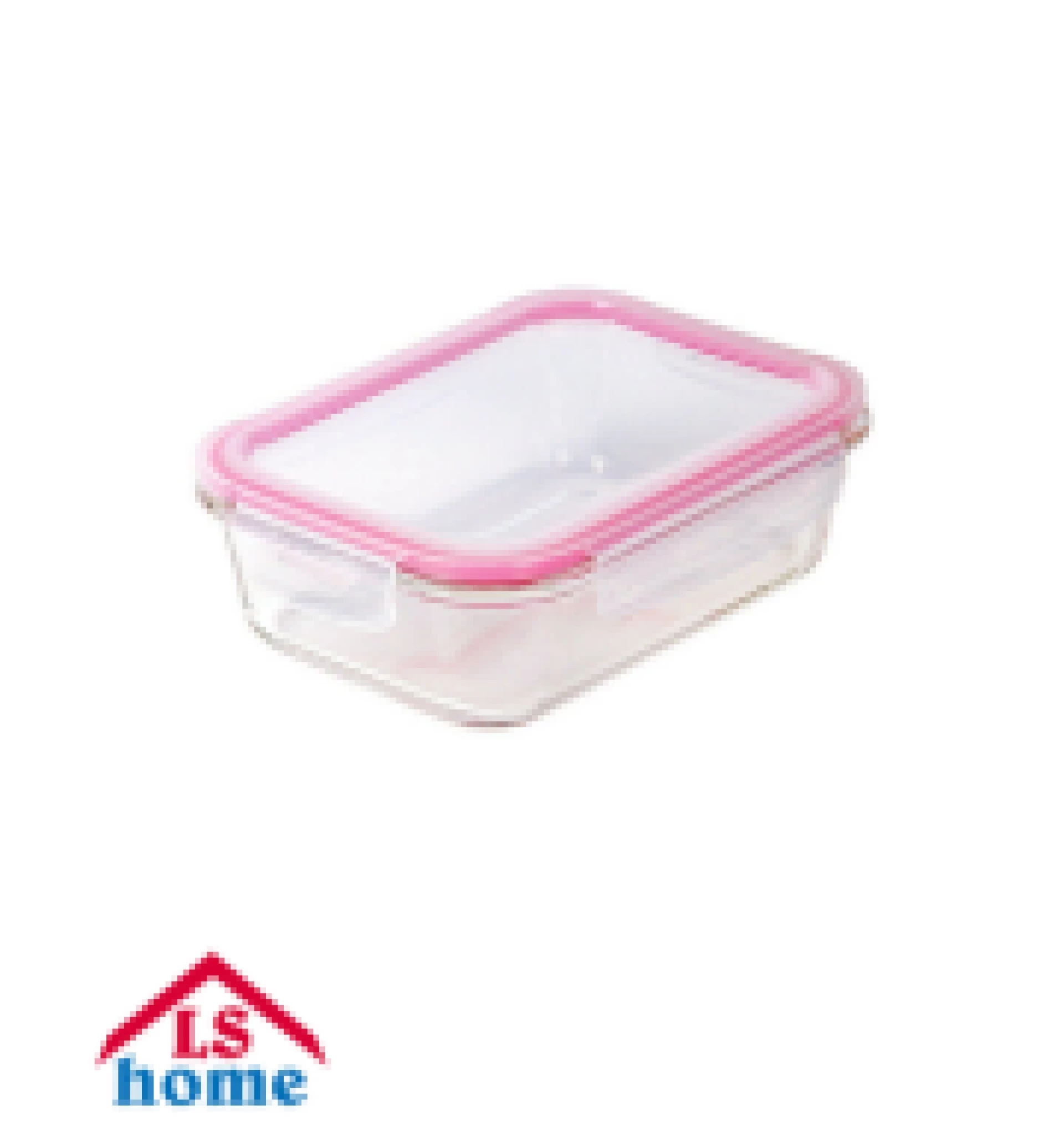 POSUDA 1/1 s poklopcem 370ml/14,5x11cm/staklena PTK-R370 Freshclick Previllage 1