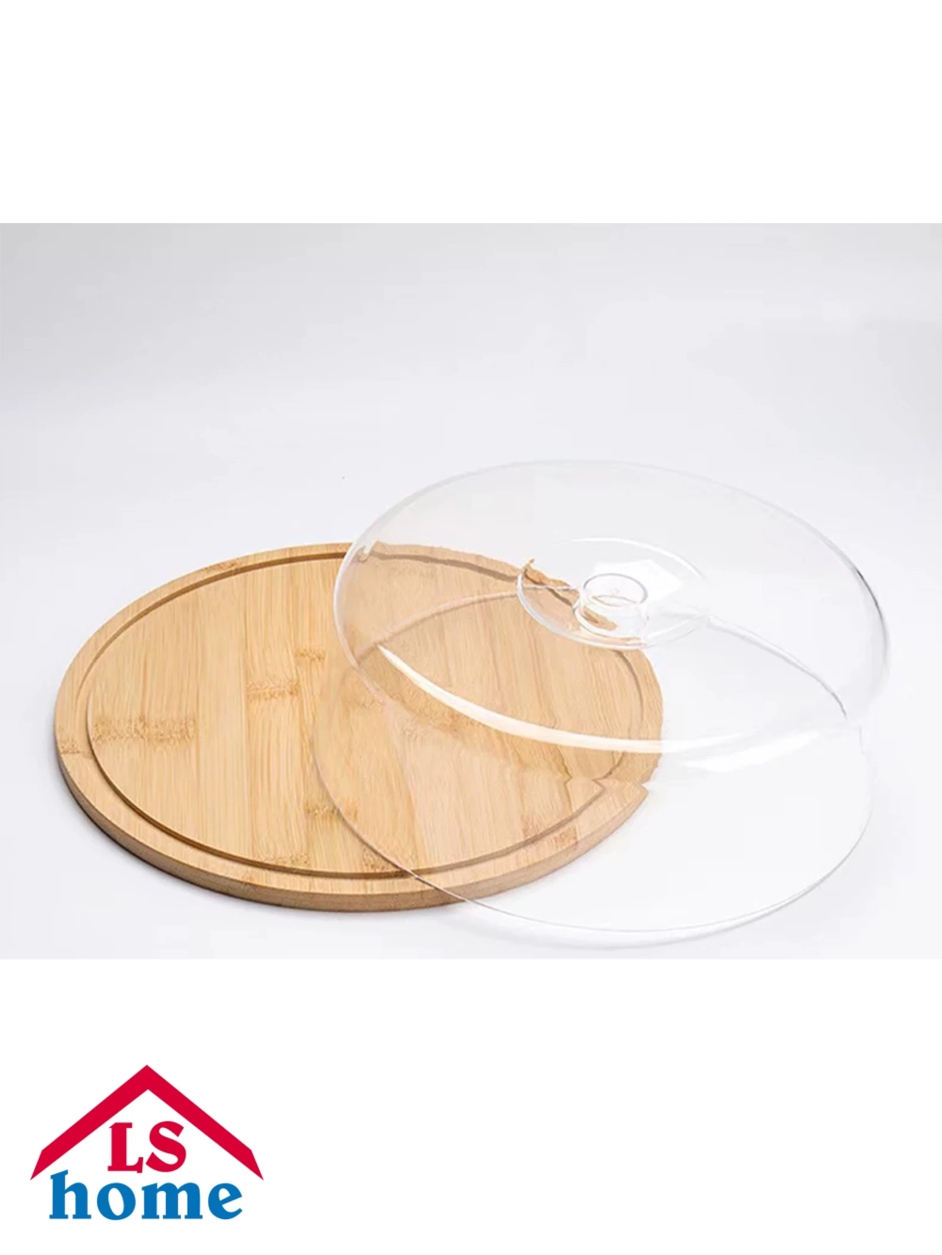 POSUDA sa PVC poklopcem 28x28x10cm/okrugla Bamboo BB-007 Previllage 12# K50