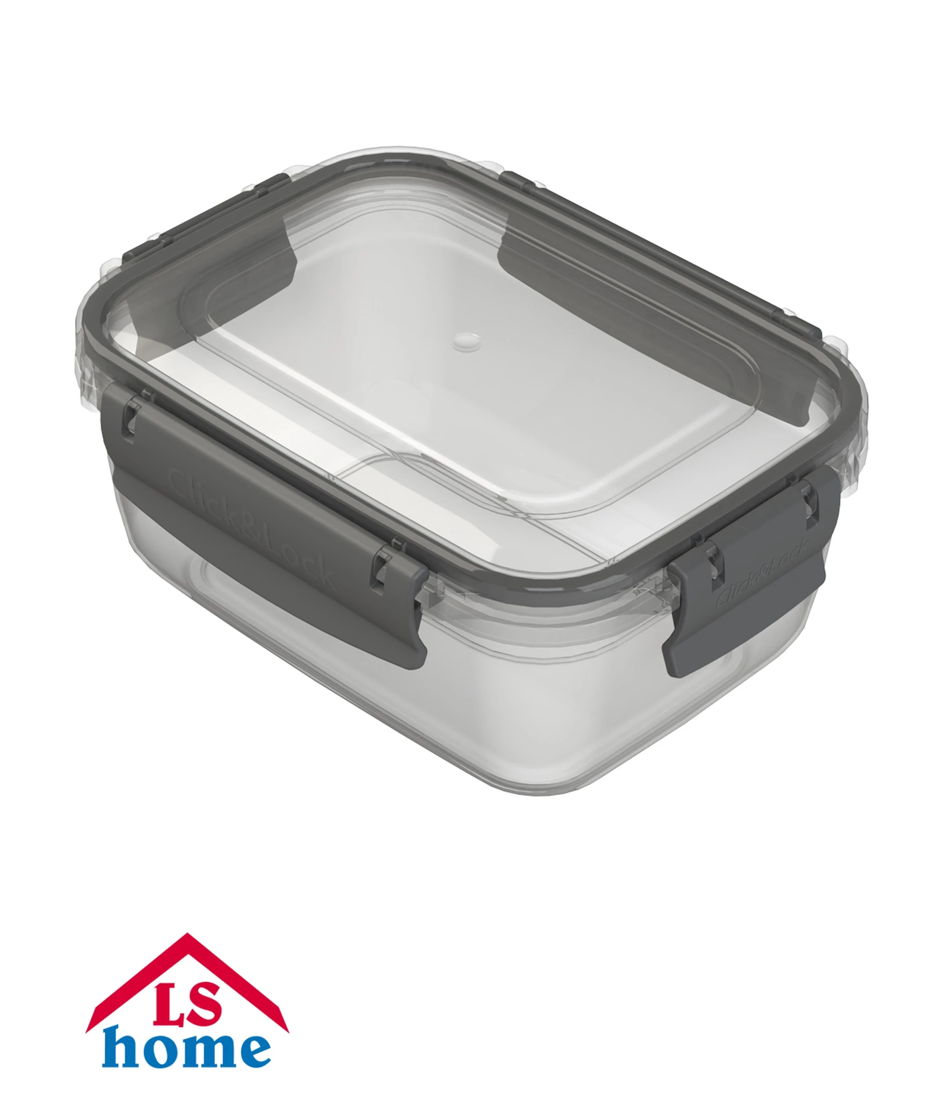 POSUDA za čuvanje hrane/PVC/1,4L/četvrtasta/CLICK I LOCK box code:6034 4# *800 P