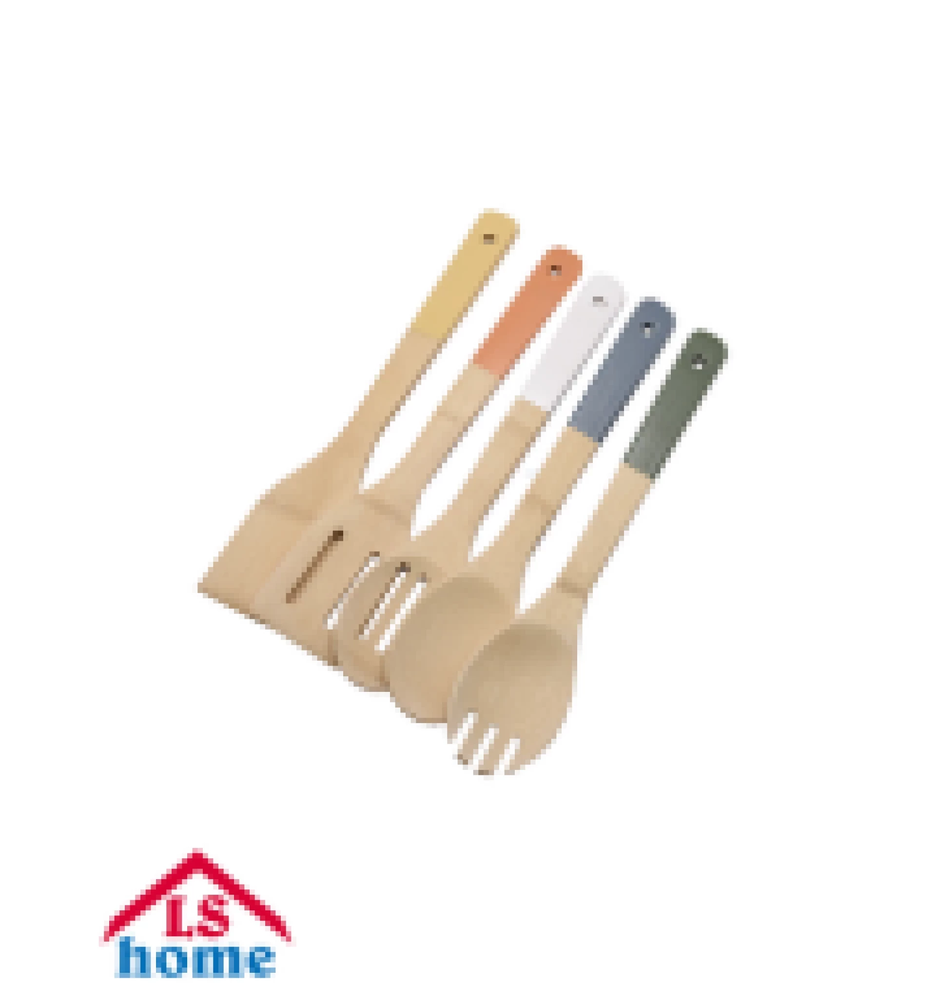PRIBOR za kuhanje 5pcs 30cm Bamboo US239S5BA-2 Previllage 48# K50