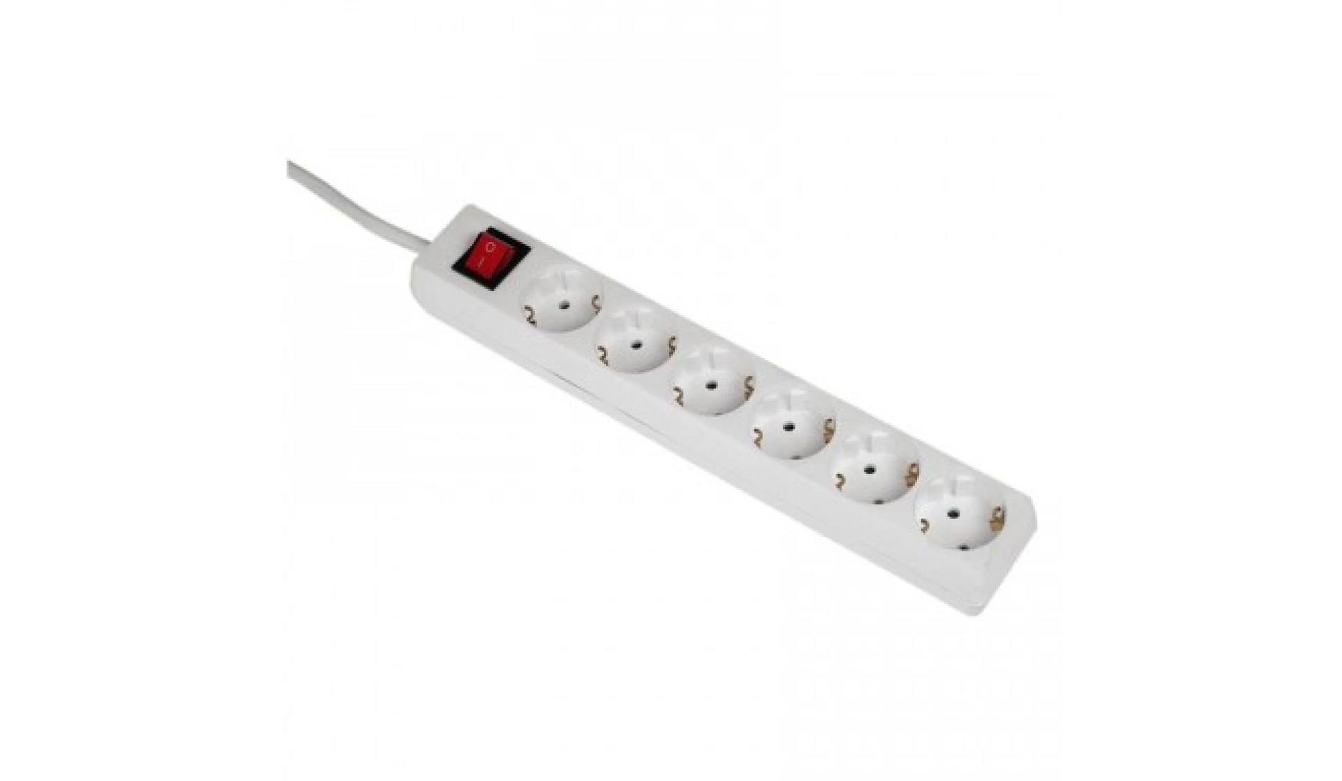 Produžni kabl HAMA 6 utičnica 5m