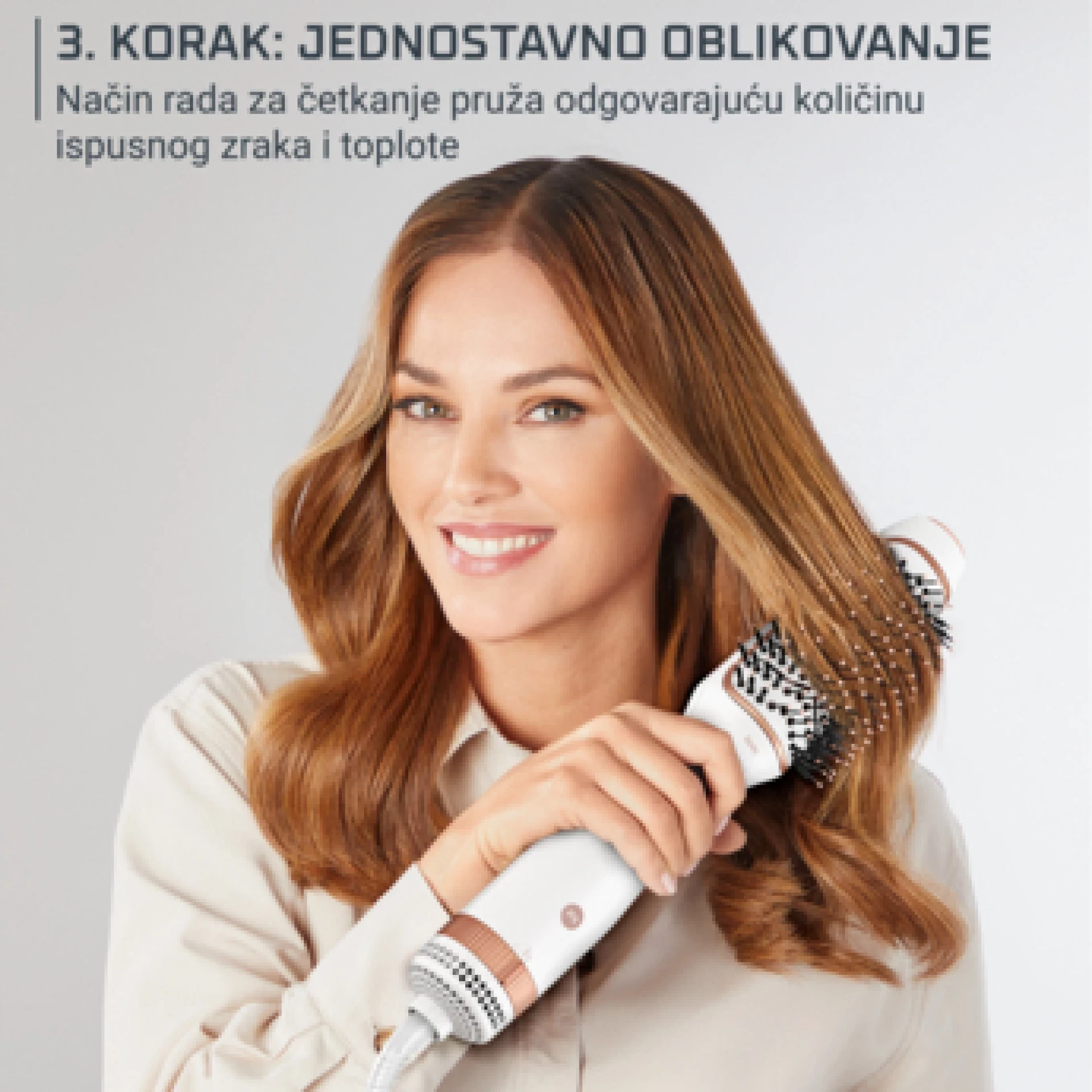 ROWENTA fen i četka CF9820F0