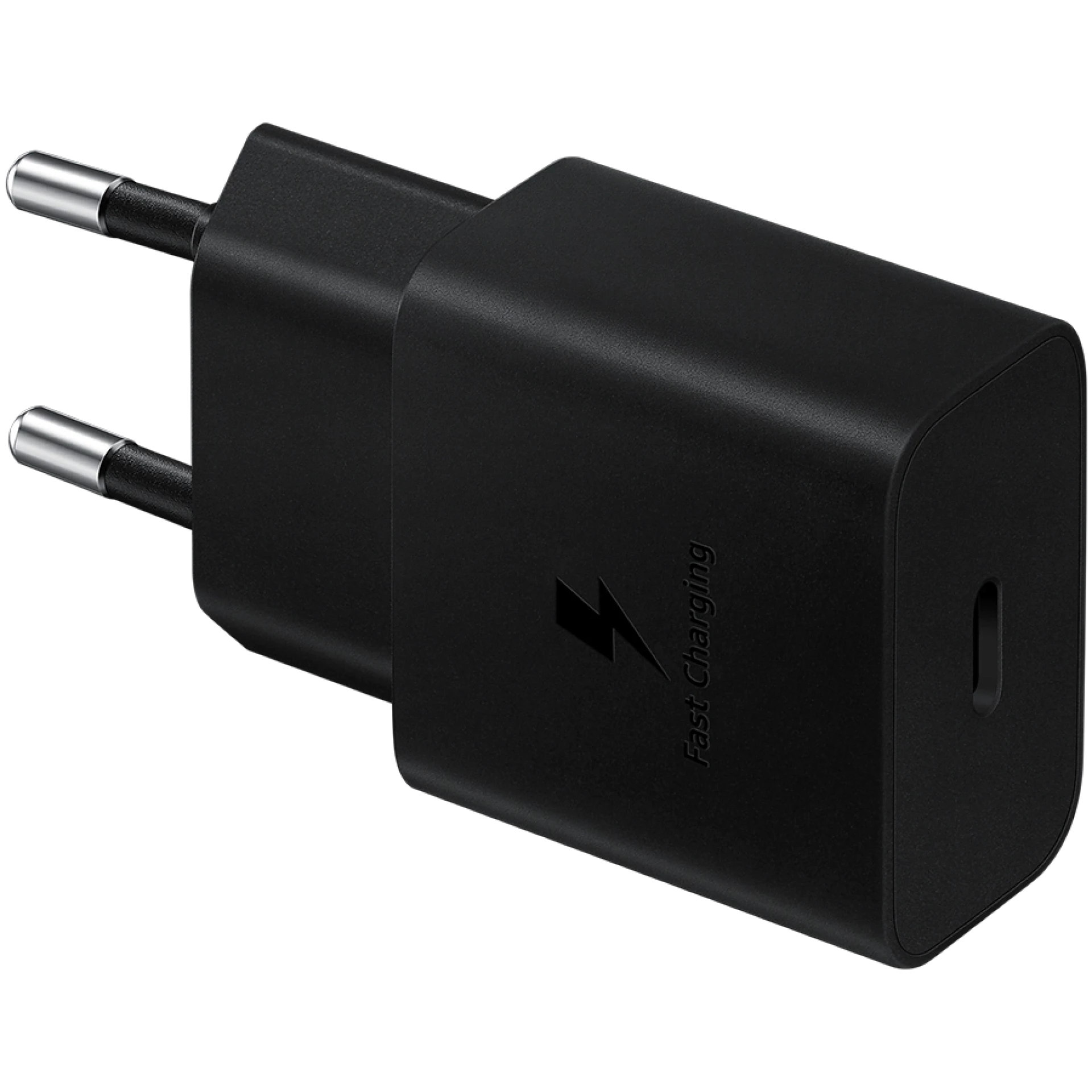 Samsung 15W Fast Charging USB-C Wall Charger Black (cable not included)