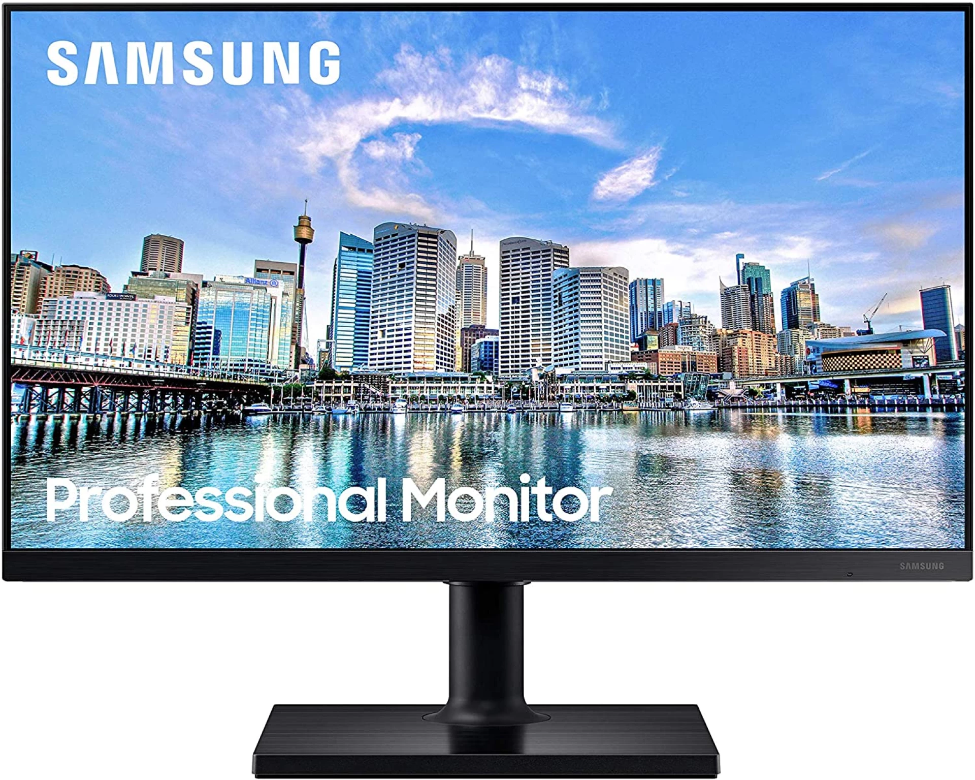 Samsung 24'' FHD Posl Mon T45FLF24T450FQRXEN, 24", FHD, 5ms75Hz,HDMI x2, DP, USB, Vesa