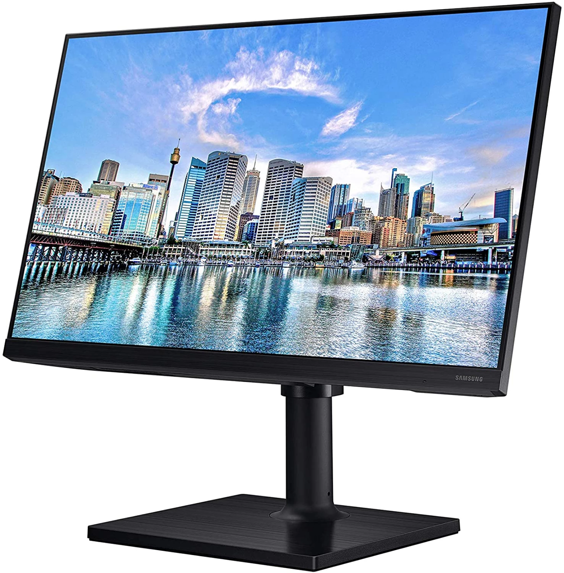 Samsung 24'' FHD Posl Mon T45FLF24T450FQRXEN, 24", FHD, 5ms75Hz,HDMI x2, DP, USB, Vesa