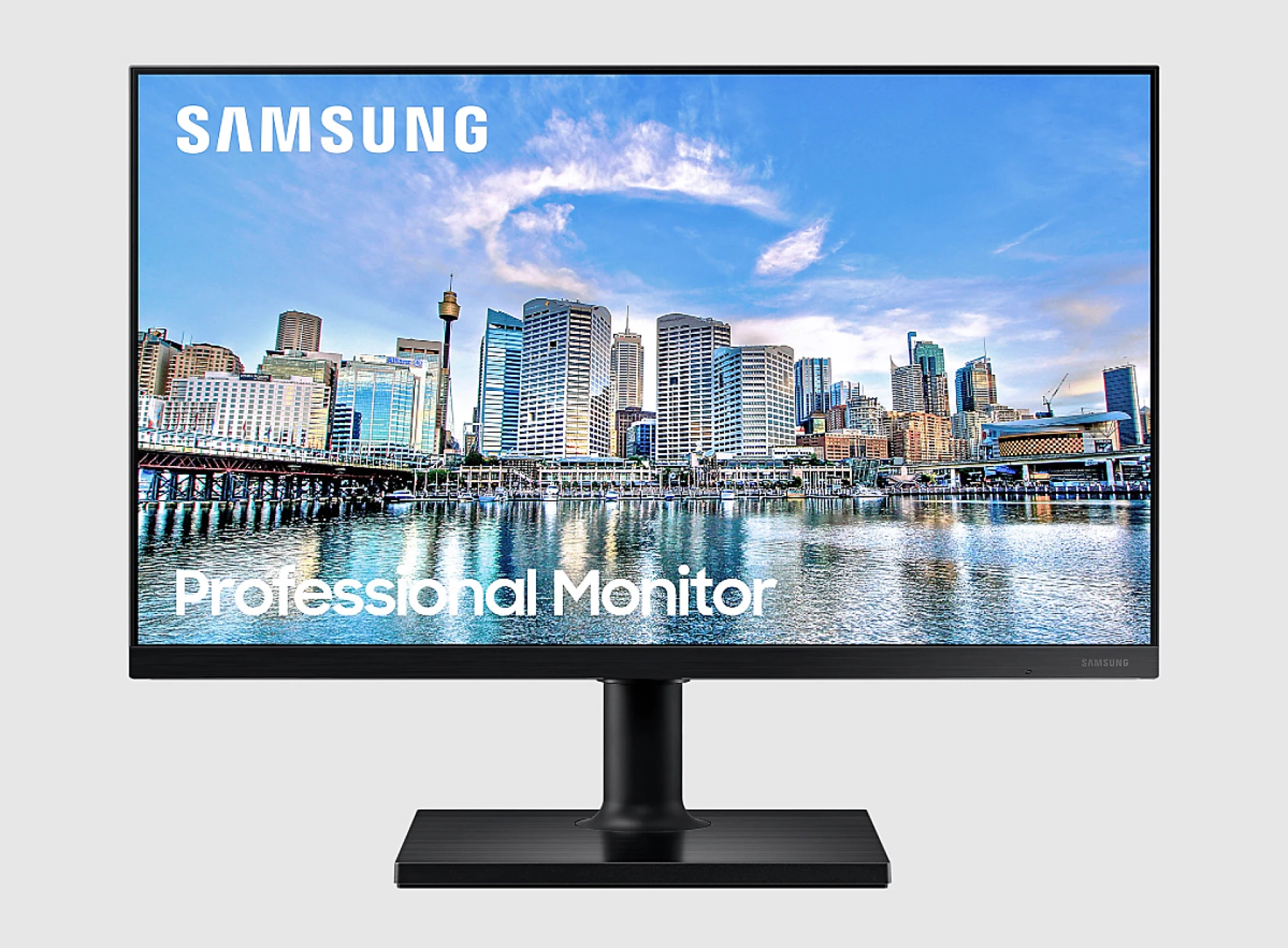 Samsung 27'' FHD Posl Mon T45LF27T450FQRXEN, 27", FHD, 5ms75Hz,HDMI x2, DP, USB, Vesa