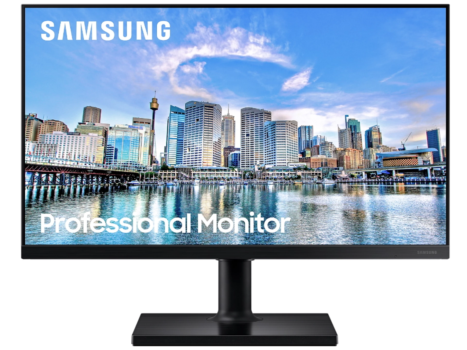 Samsung 27'' FHD Posl Mon T45LF27T450FQRXEN, 27", FHD, 5ms75Hz,HDMI x2, DP, USB, Vesa