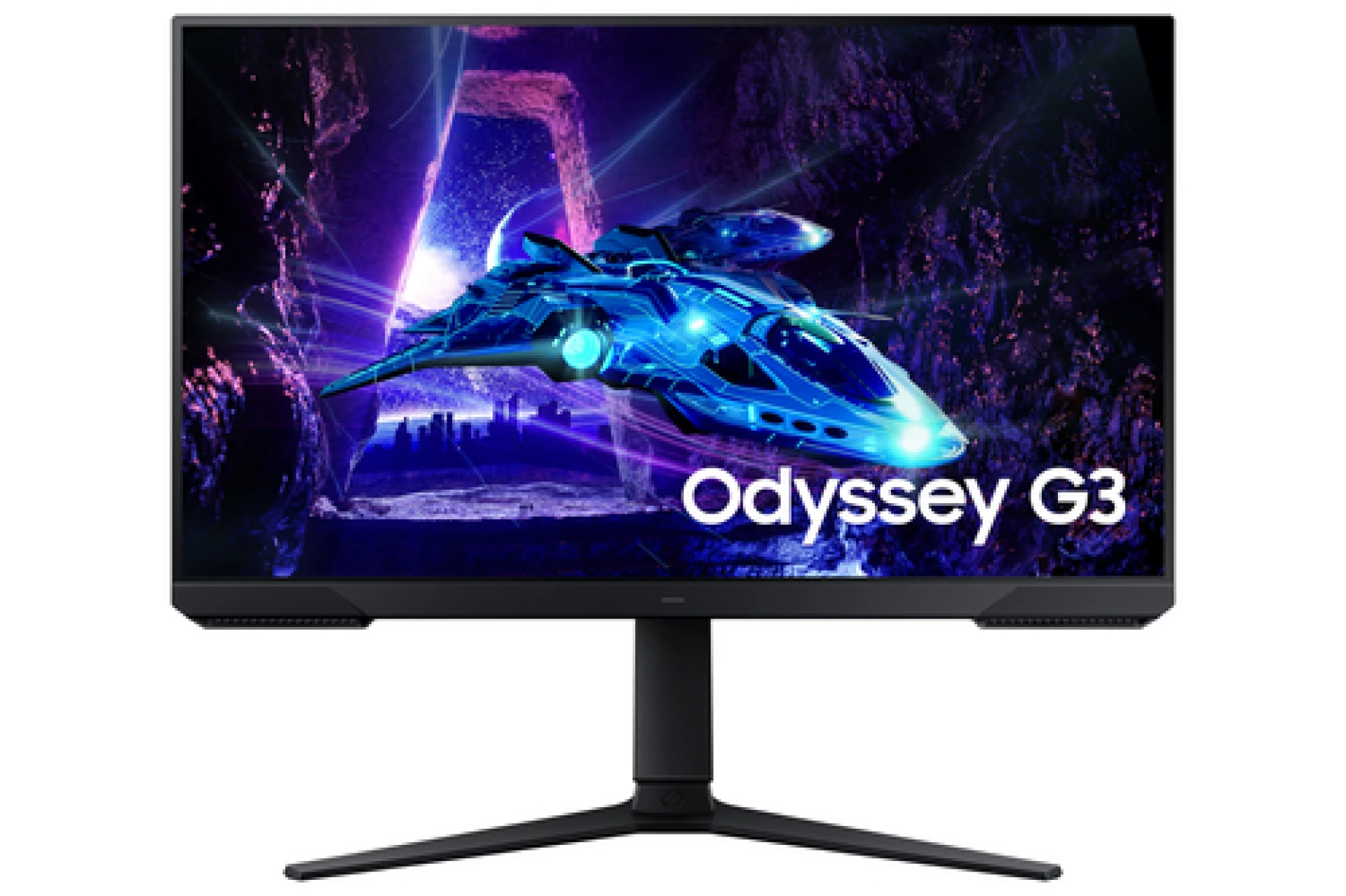 Samsung 27" G30D Odyssey 180Hz24",VA,FHD,250cd,1ms,HDMI,DP,Tilt,Swivel,Pivot,HA,VESA 100x100mm