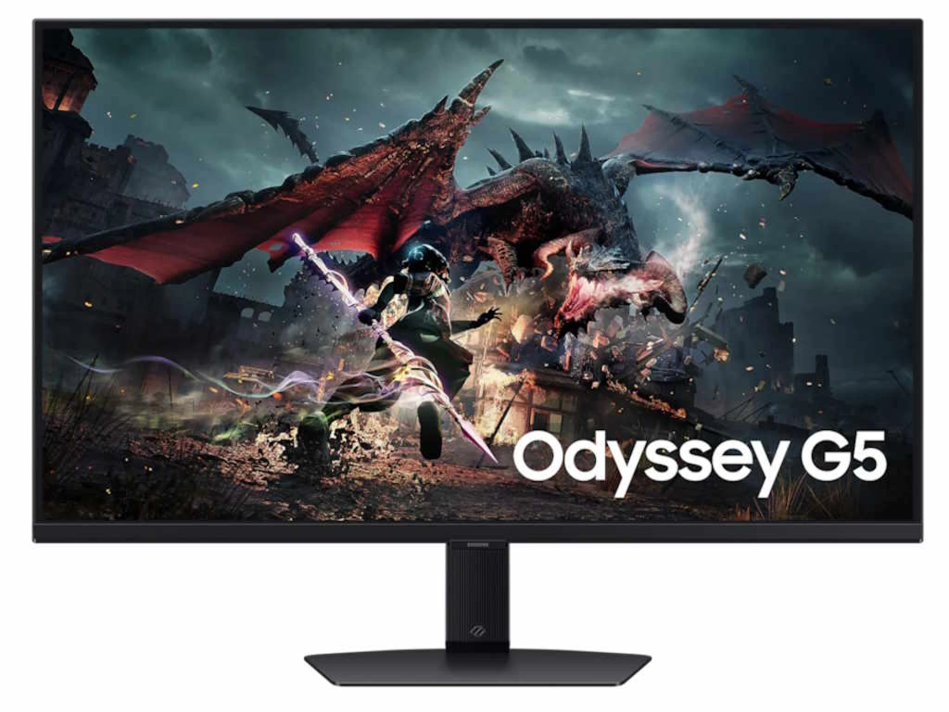 Samsung 32" G50D Odyssey 180Hz32",IPS,QHD,350cd,1ms,HDMI,DP,Tilt,Swivel,Pivot,HA,VESA 100x100mm