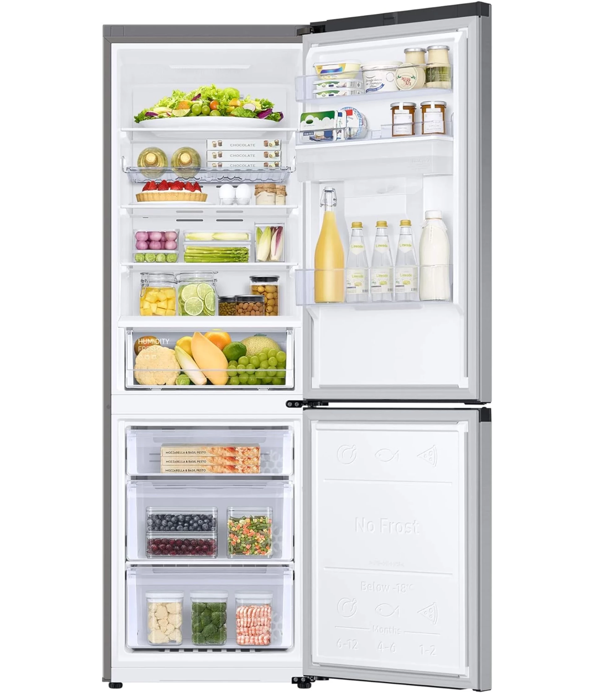 SAMSUNG frižider RB34C652ESA