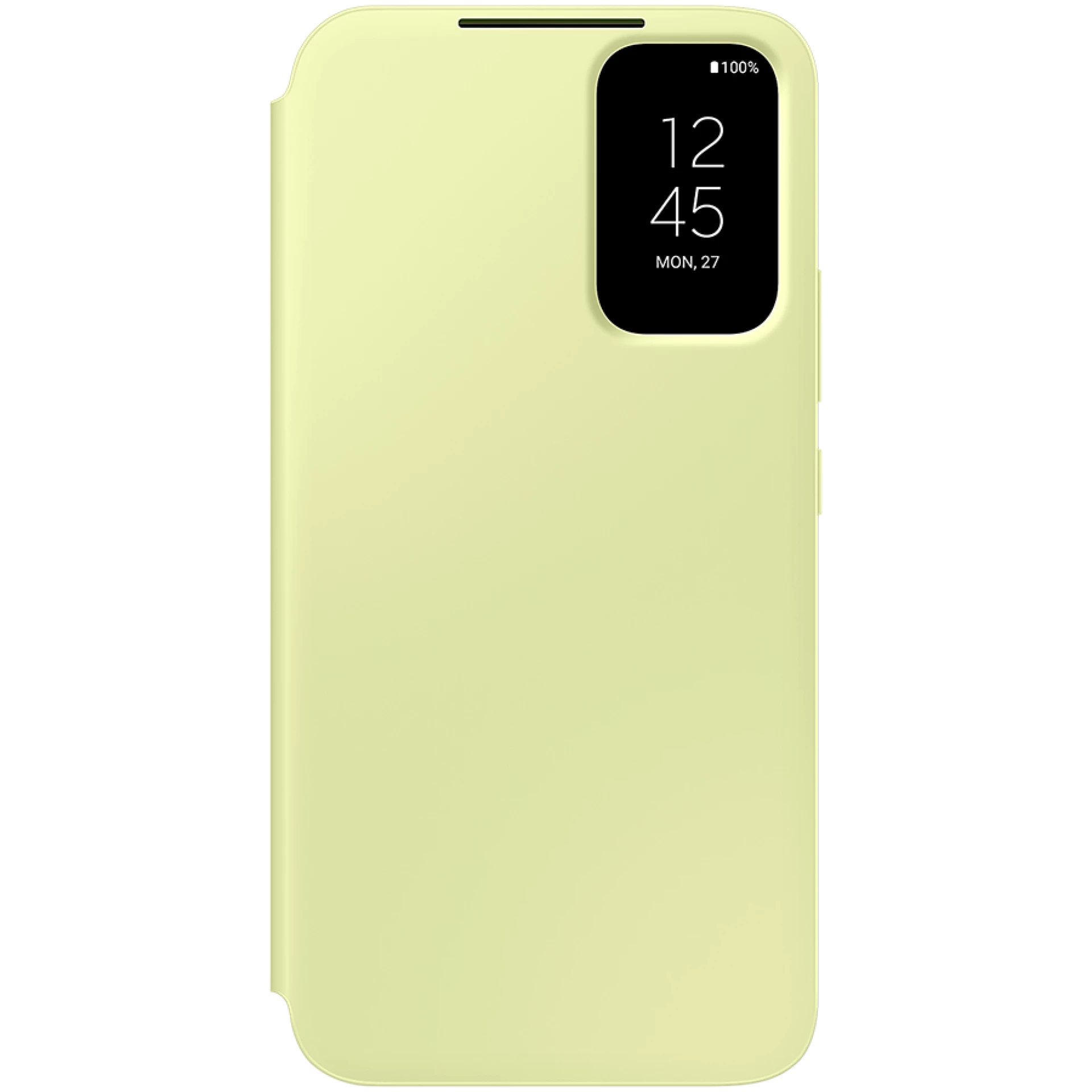 Samsung Galaxy A34 Smart View Wallet Case Lime