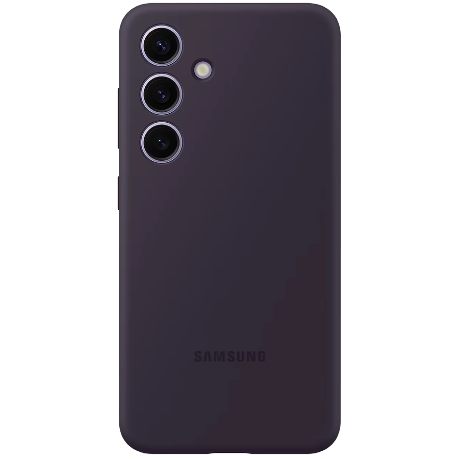 Samsung Galaxy S24 Silicone Case Dark Violet