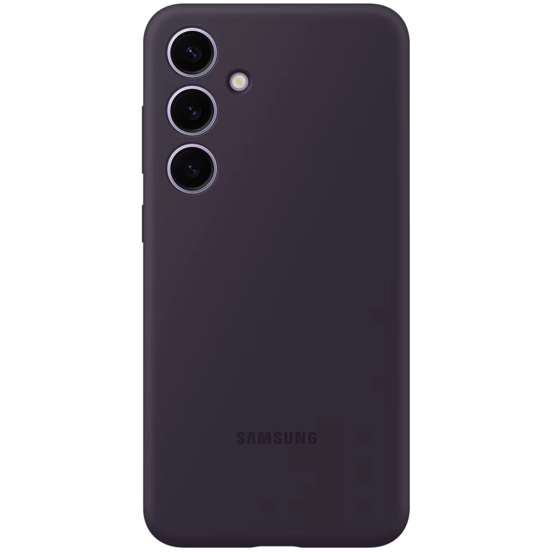 Samsung Galaxy S24+ Silicone Case Dark Violet