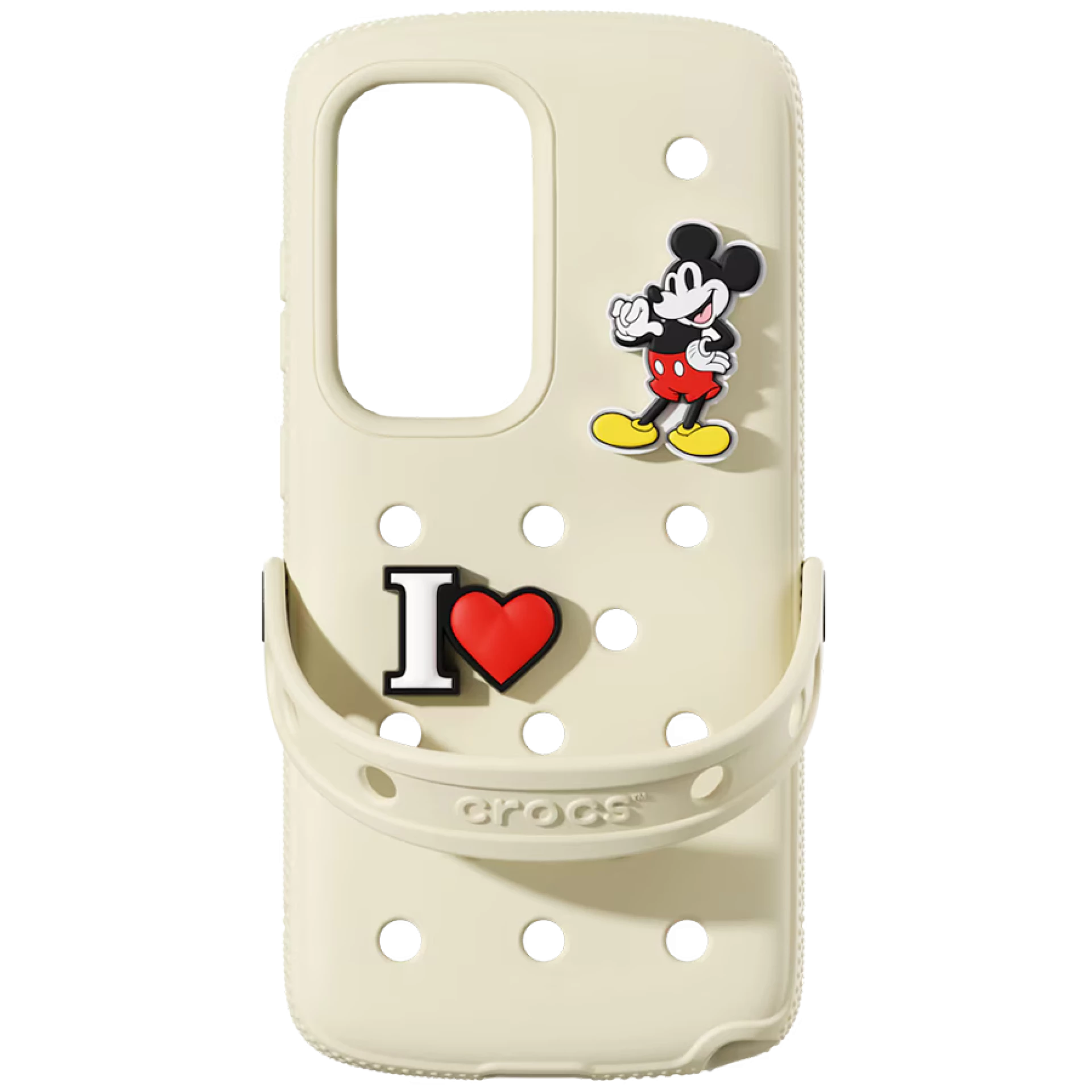 Samsung Galaxy S25 Ultra Slash B Slash Crocs Case Bone