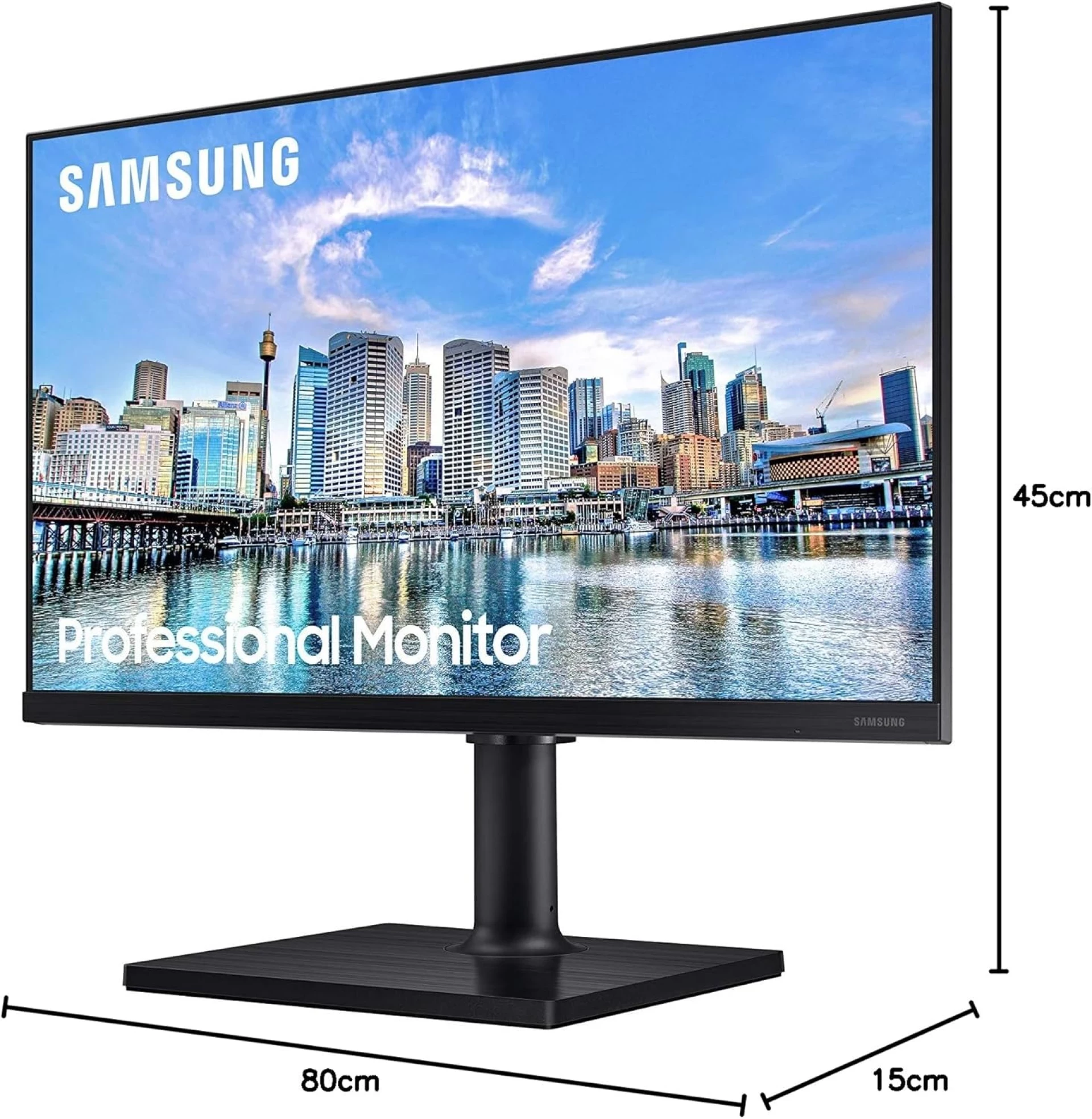 SAMSUNG monitor LF27T450FZUXEN