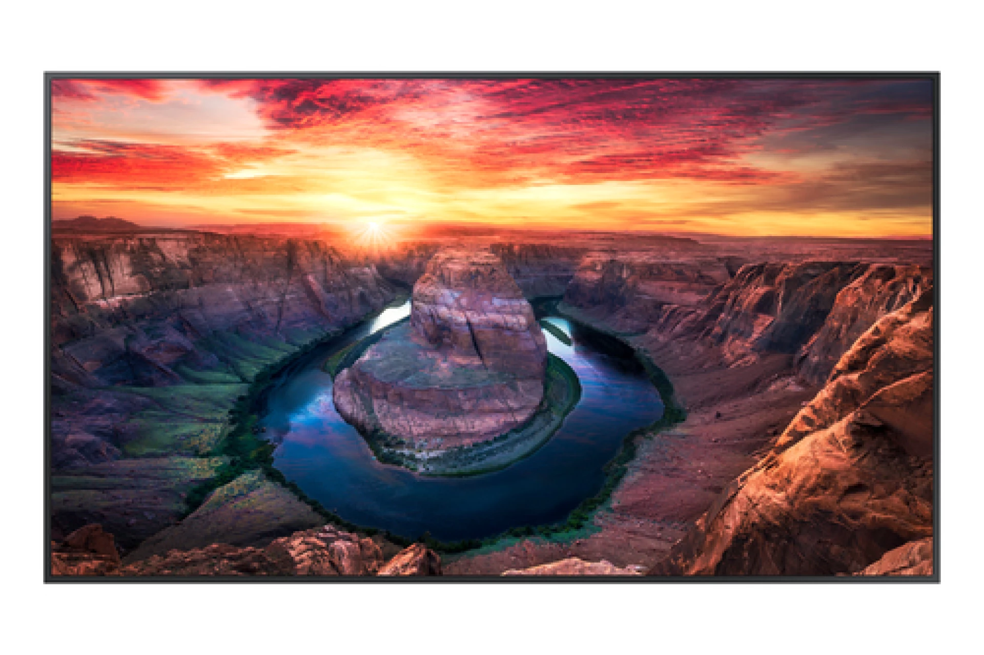 SAMSUNG monitor LH75QMBEBGCXEN